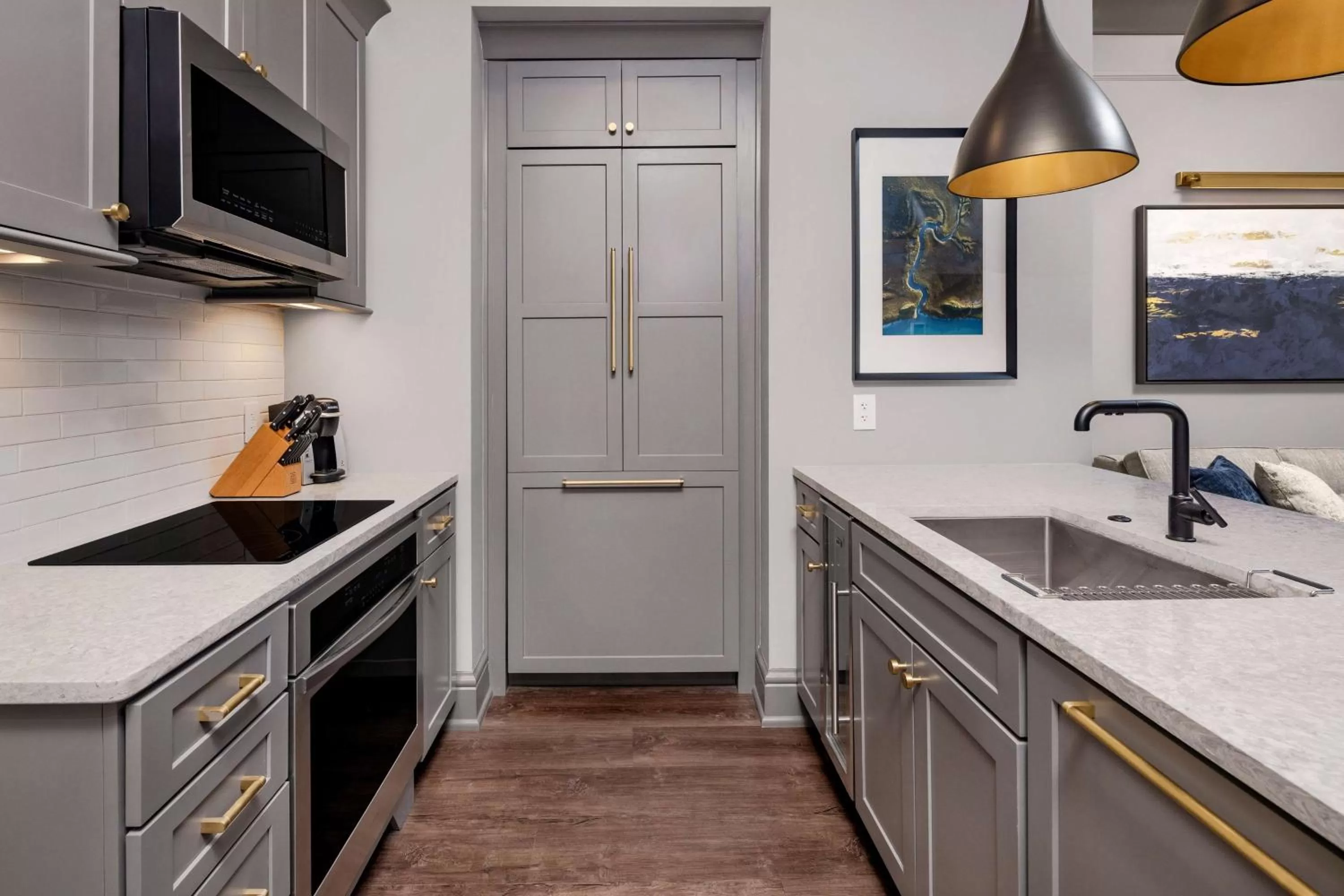 Kitchen or kitchenette in Hilton Club Liberty Place Charleston