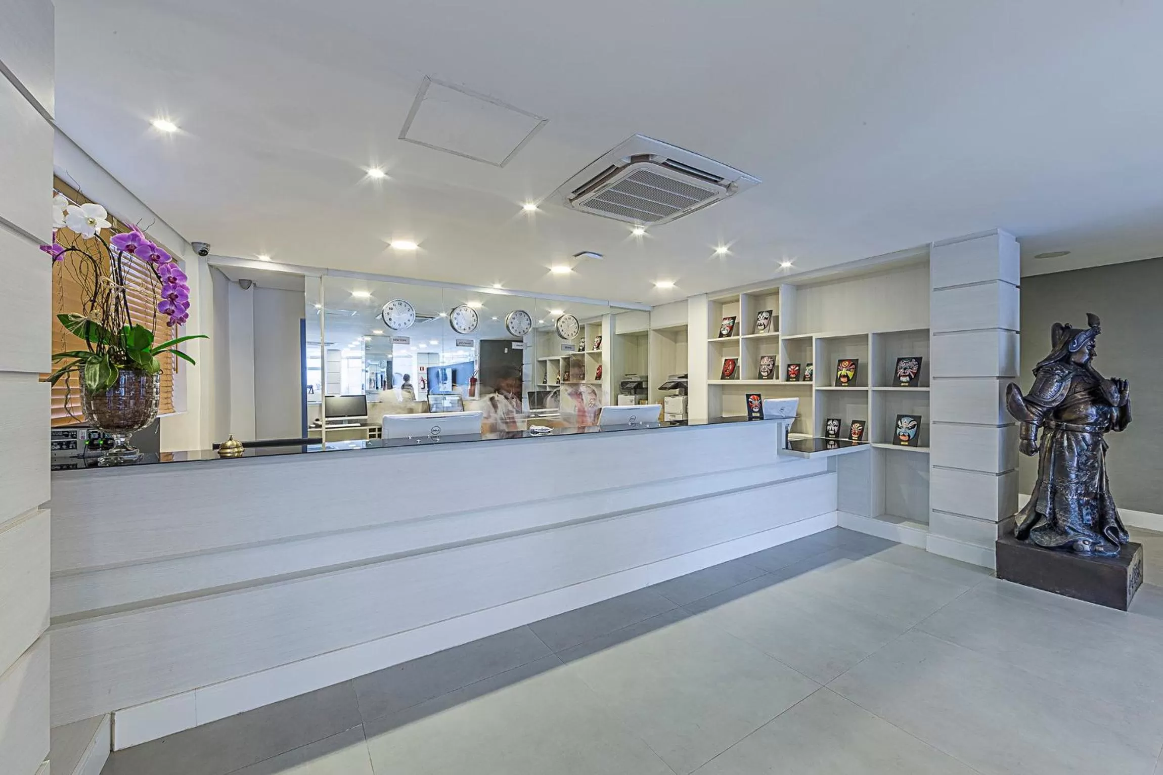 Lobby or reception in Hotel Global Grupos