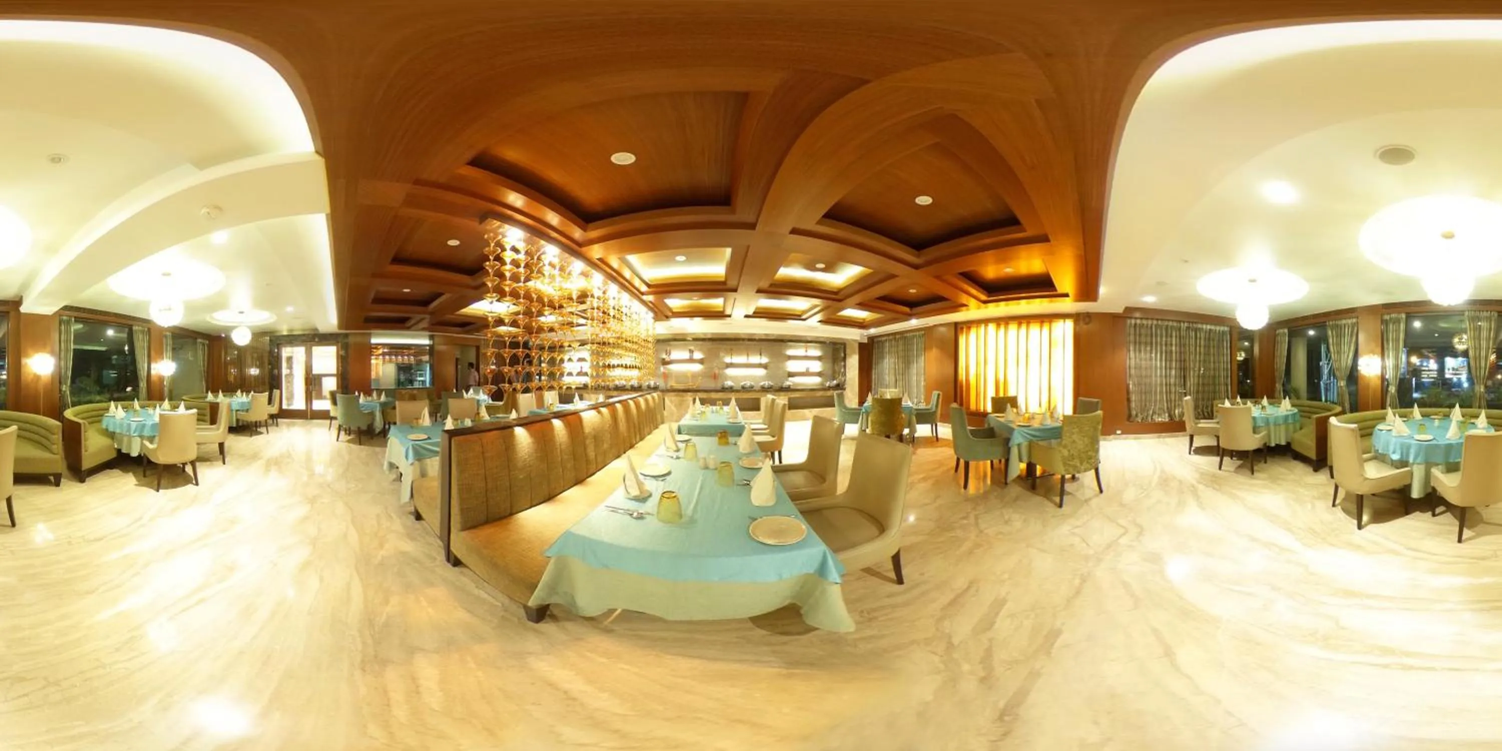 Restaurant/places to eat in The India Benares