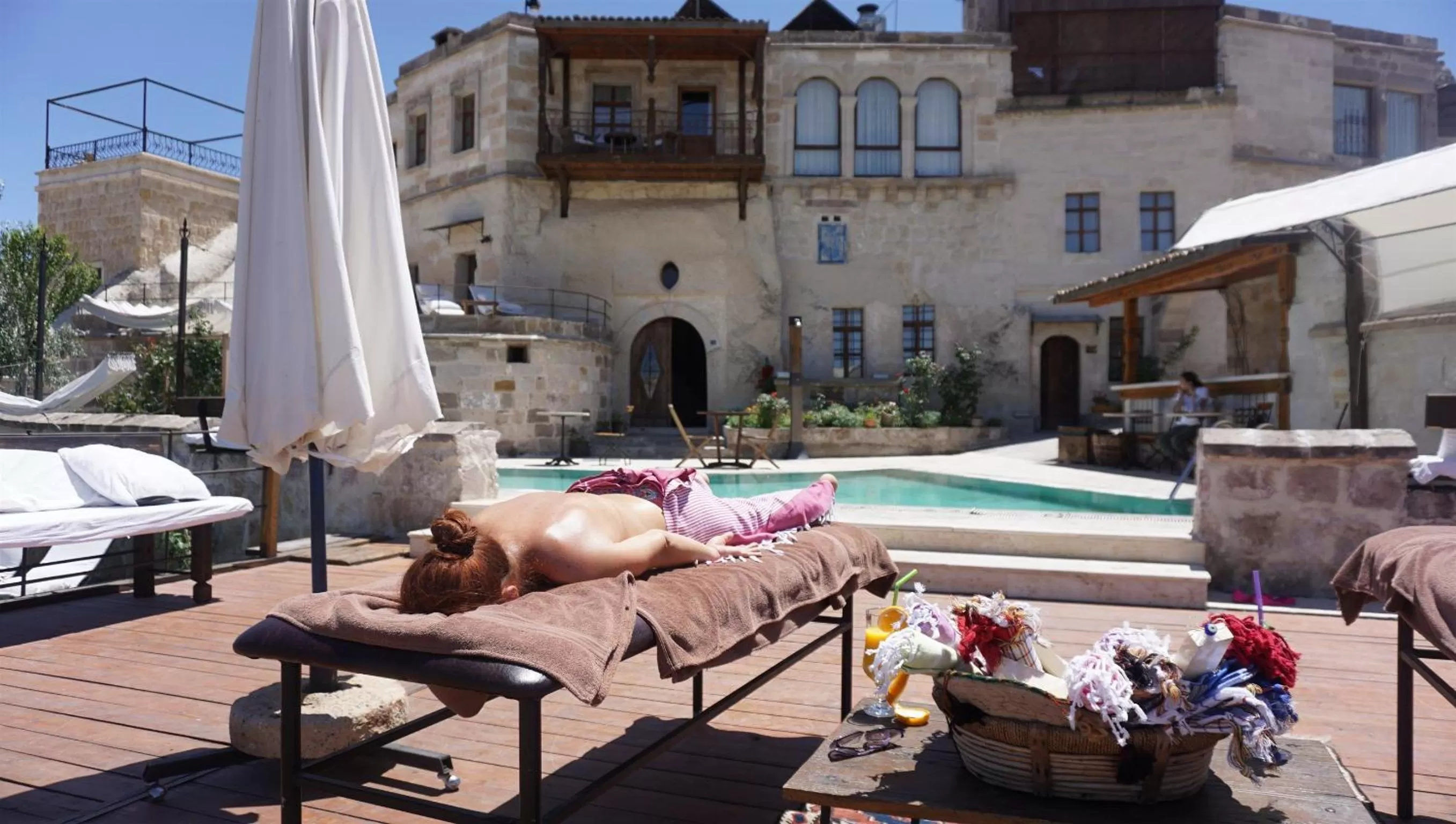 Swimming pool in Kelebek Special Cave Hotel & Spa