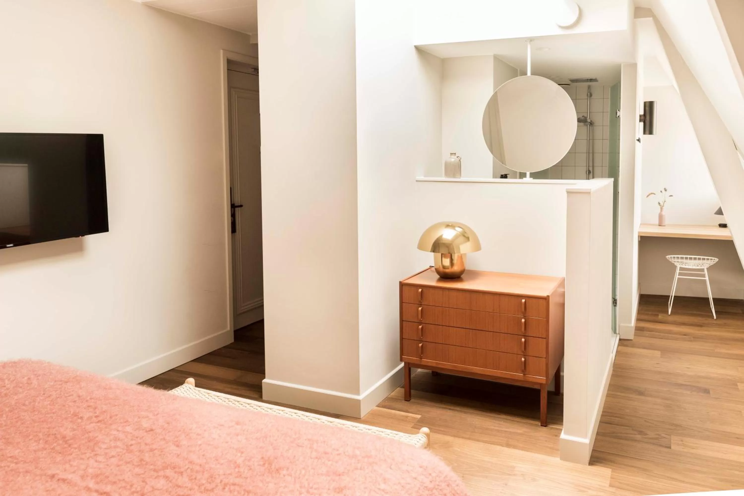 Photo of the whole room, Bed in Boutique Hotel Weesp