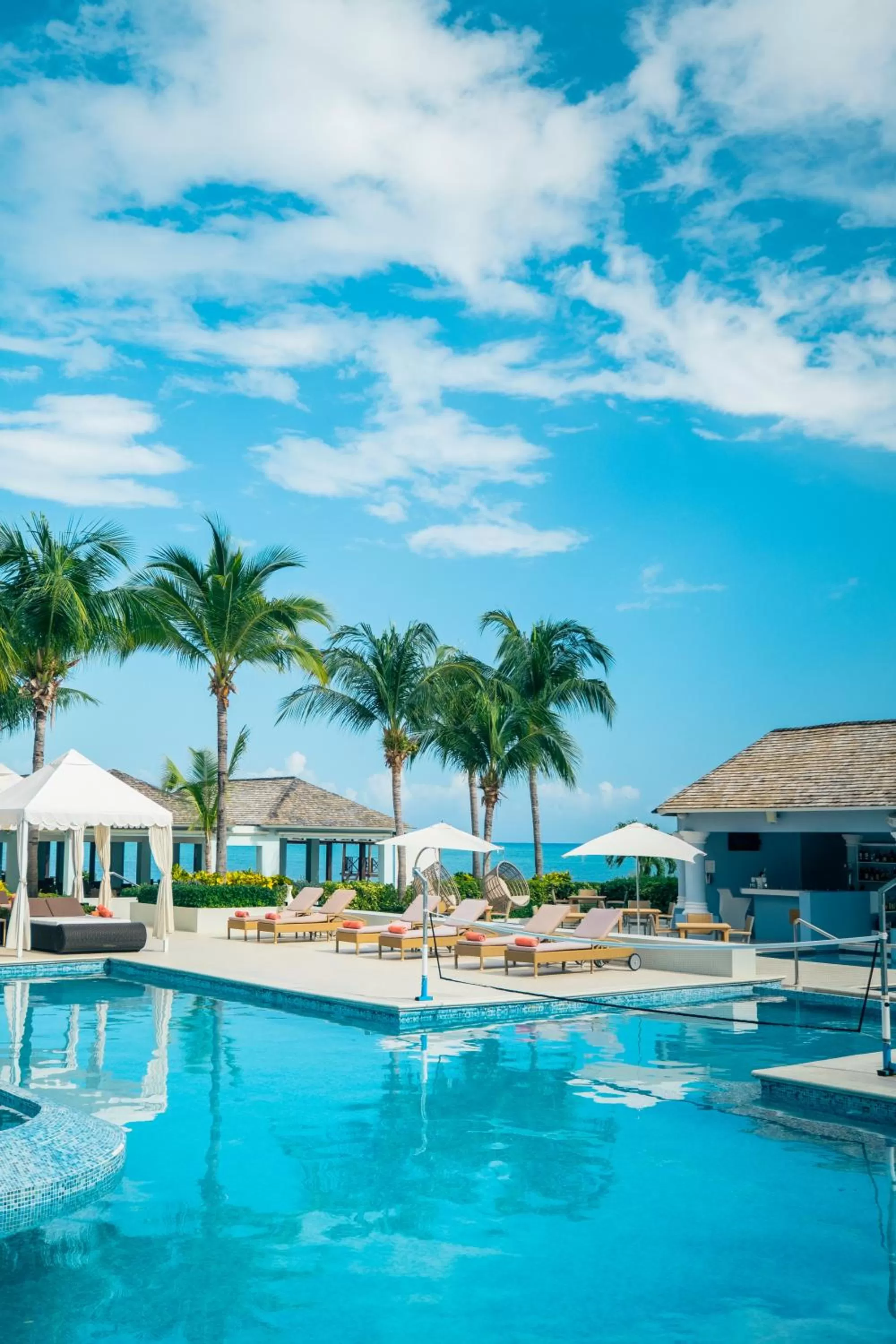 Swimming pool in Iberostar Grand Rose Hall