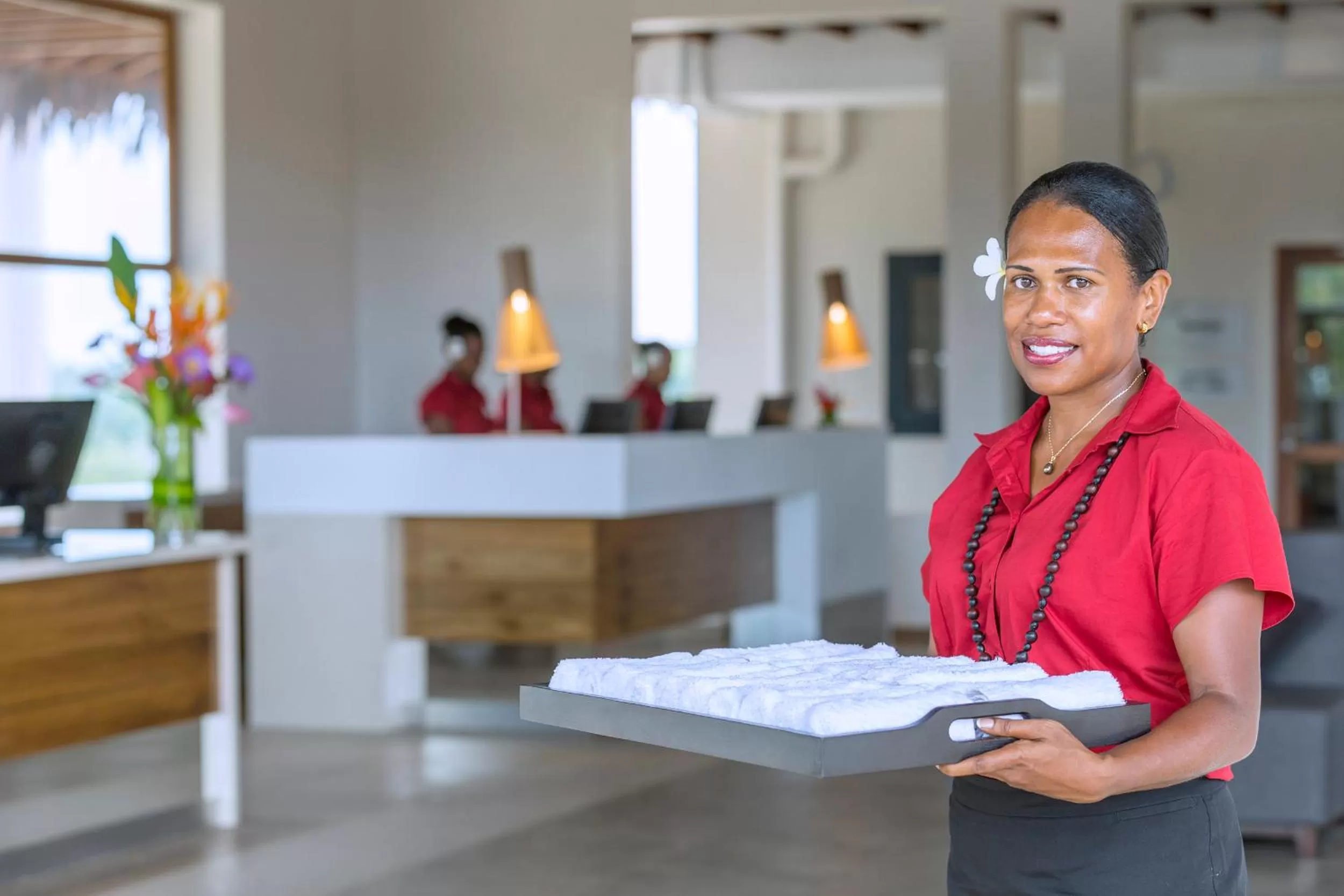 Staff in Ramada Resort by Wyndham Port Vila