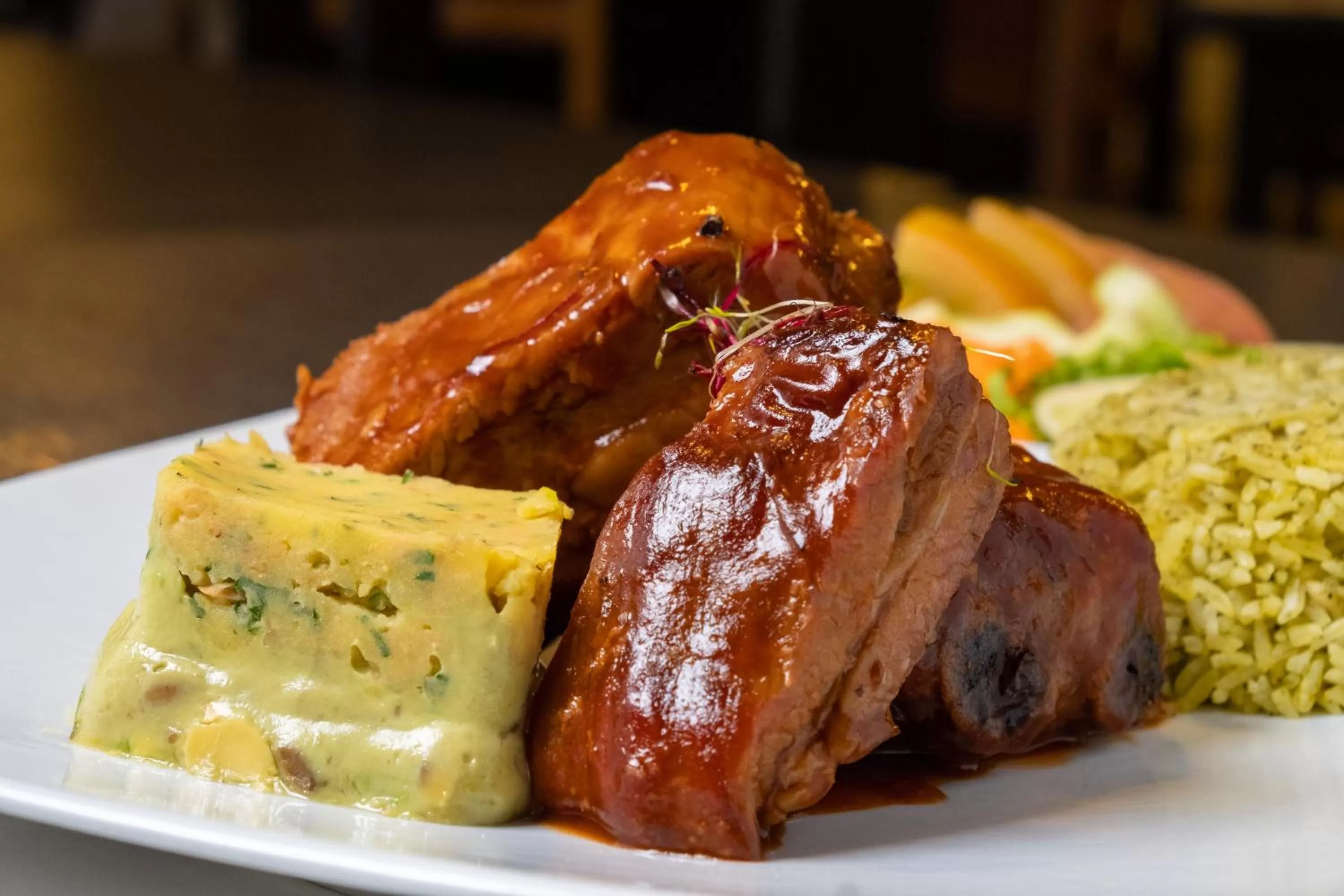 Food in Hotel Virrey Central