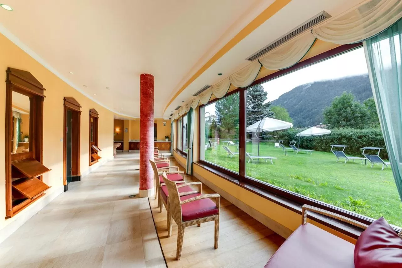 Garden view in Smy Koflerhof Wellness & Spa Dolomiti