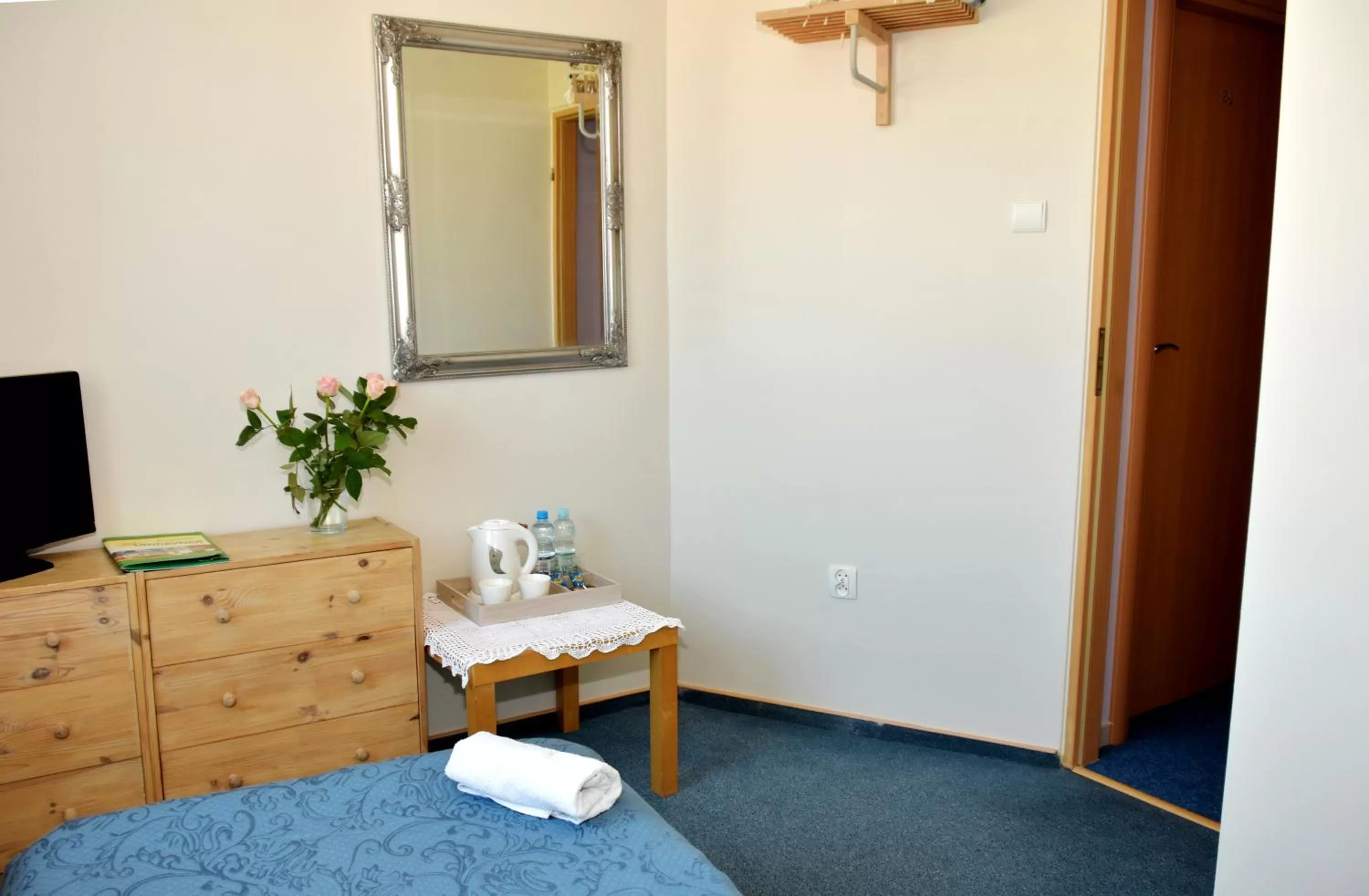 Photo of the whole room, Bed in Pensjonat Landrynka