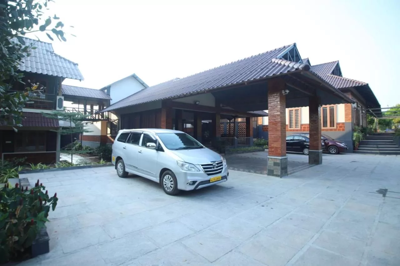 Property building in Green Planet Resort