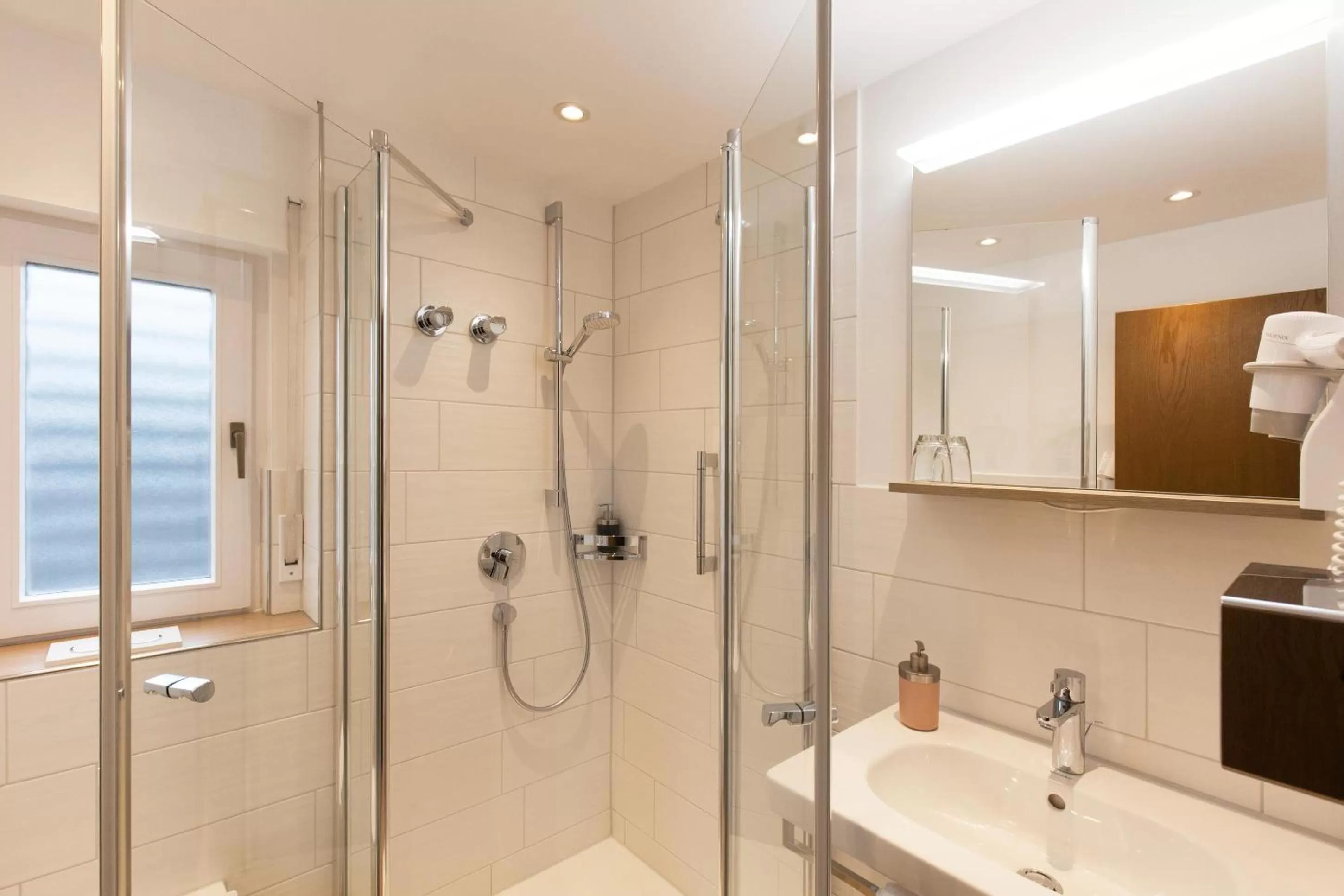 Bathroom in Landgasthof Hotel Hirsch