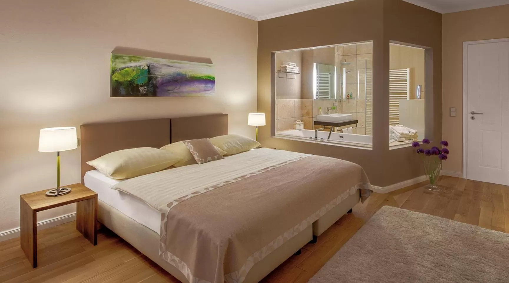 Photo of the whole room, Bed in Hotel Villa Toskana