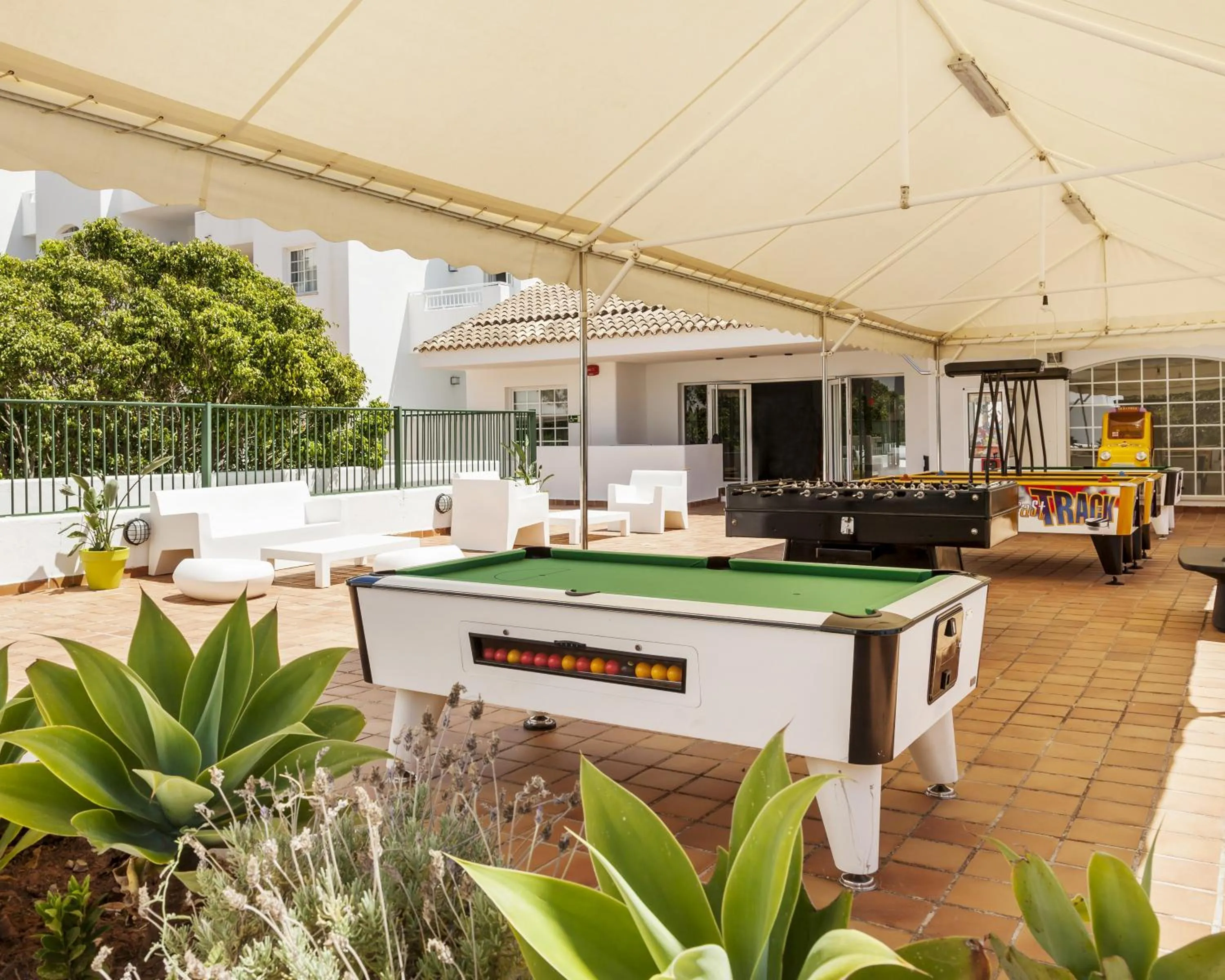 Game Room in Ilunion Menorca