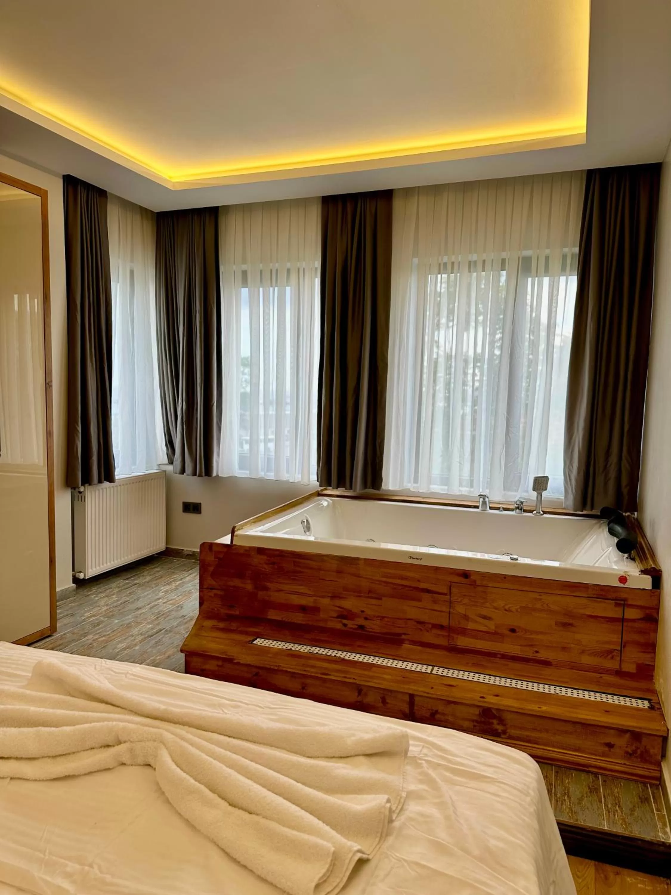 Bed in Newalla Hotel Old City