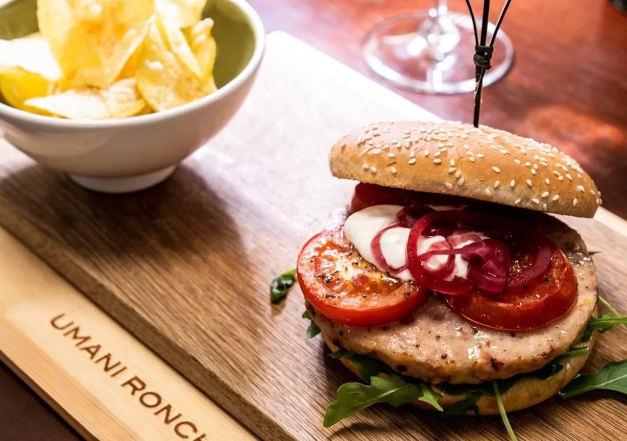 Restaurant/places to eat in Grand Hotel Palace