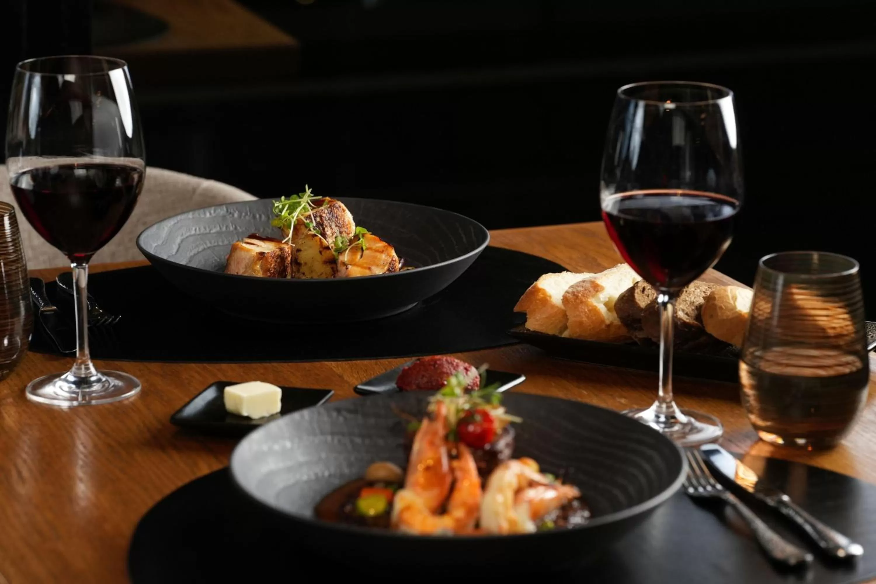 Restaurant/places to eat in Tunis Marriott Hotel