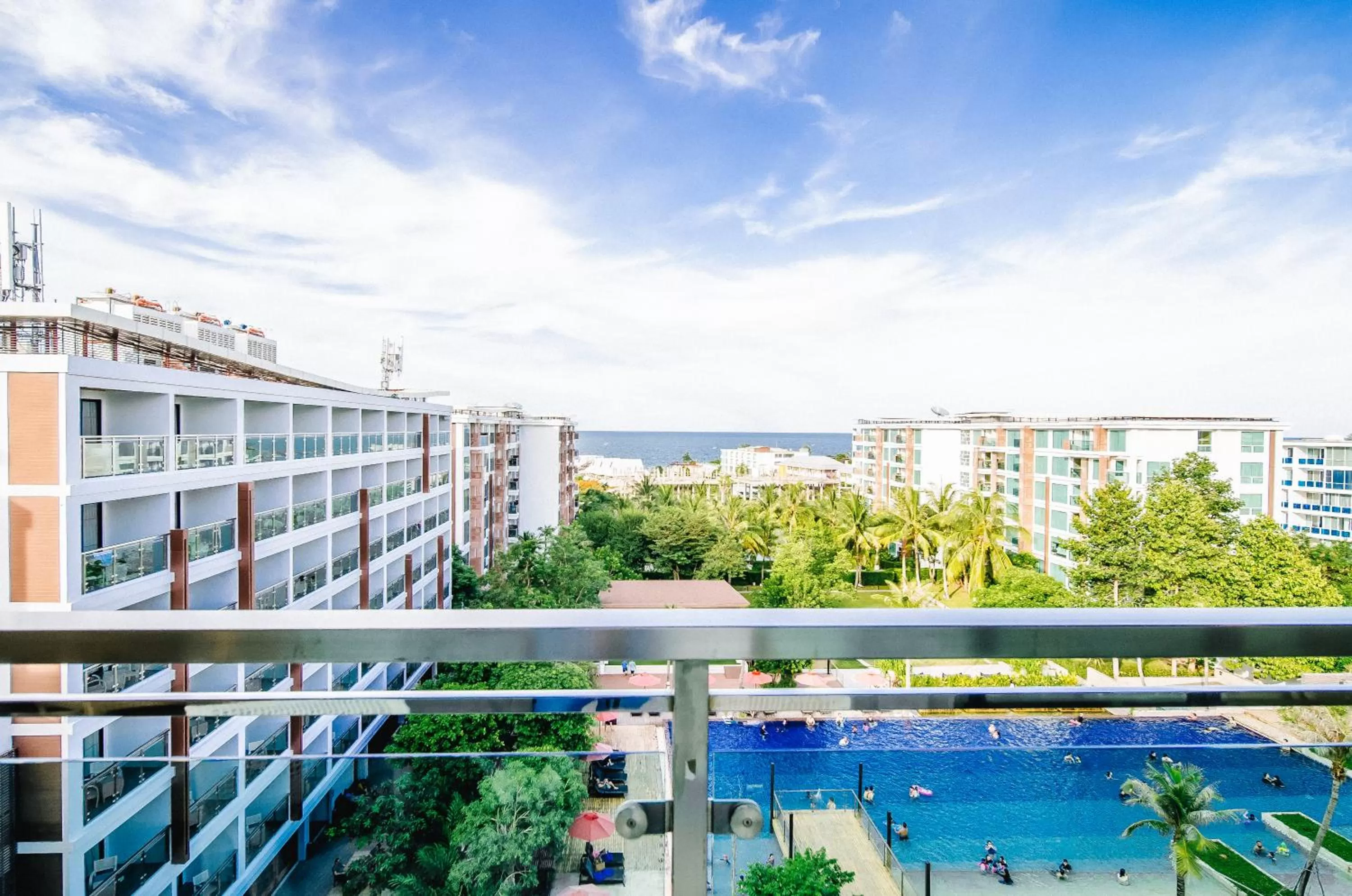 Pool view in Amari Hua Hin