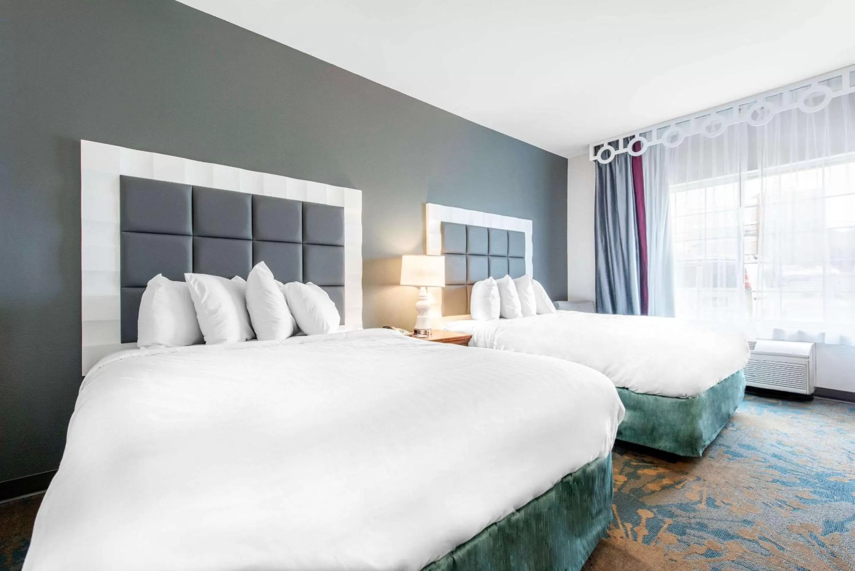 Queen Room with Two Queen Beds - Non-Smoking in Best Western Erie Inn & Suites