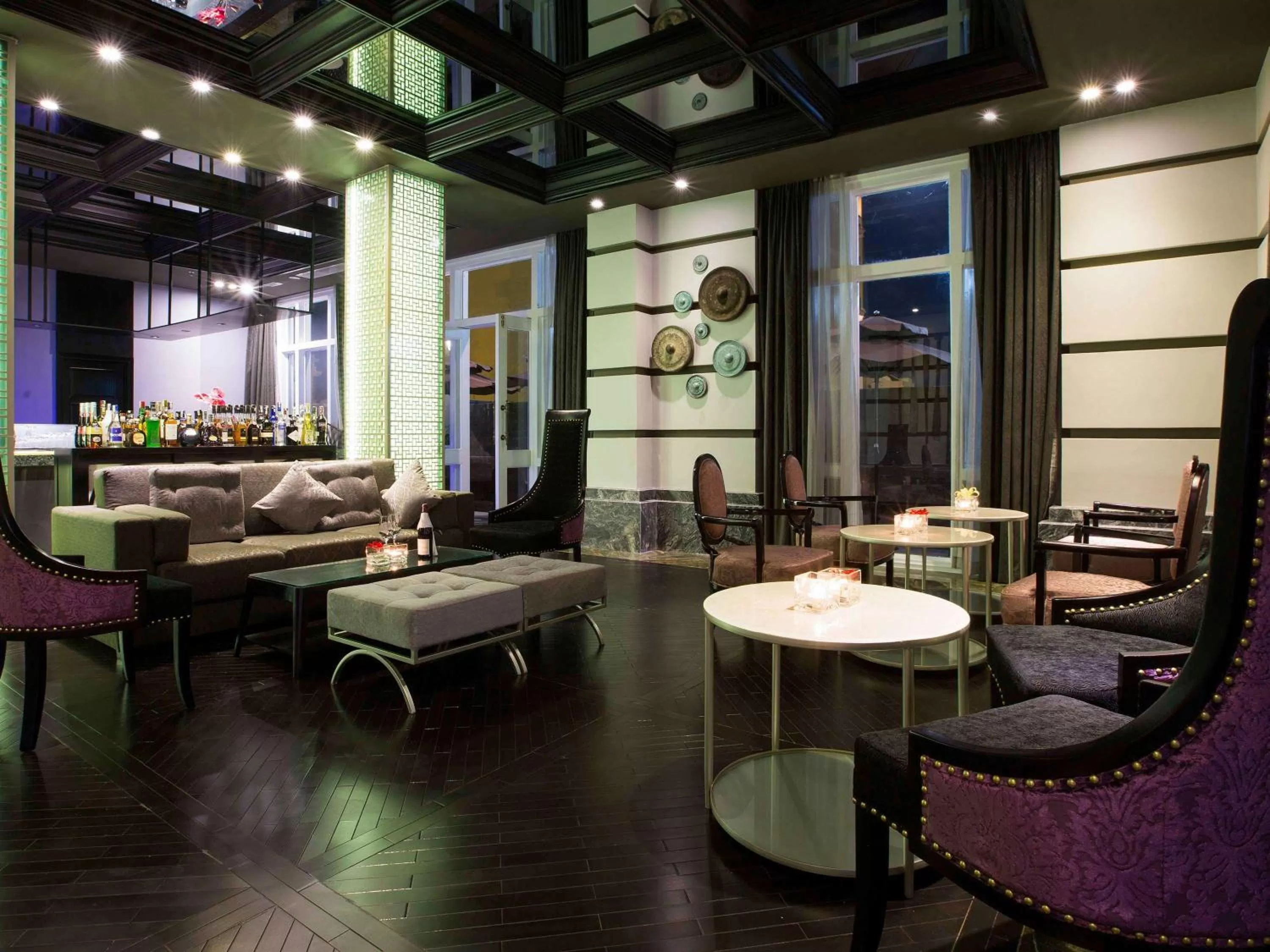 Lounge or bar, Restaurant/Places to Eat in Hotel Royal Hoi An - MGallery