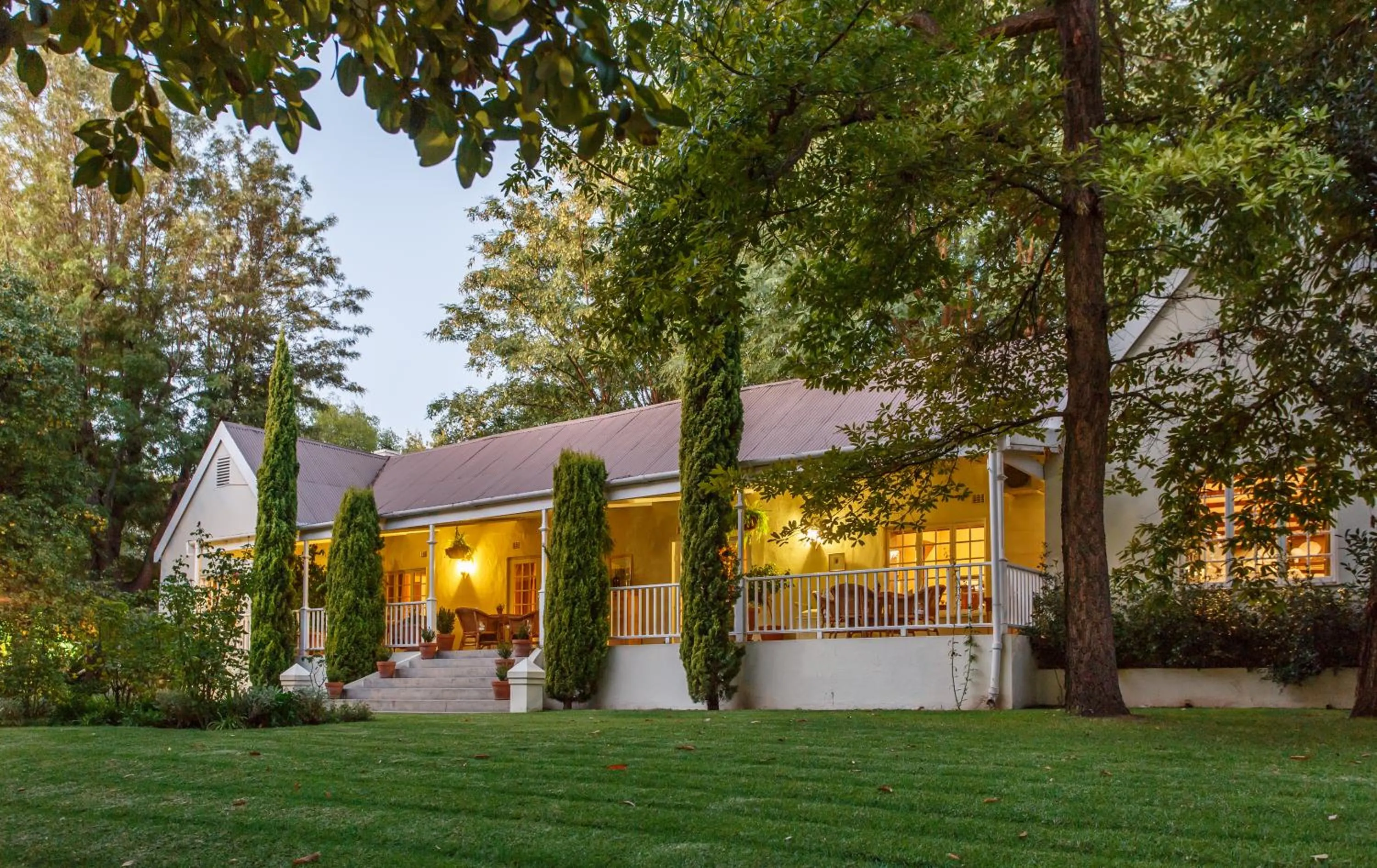 Restaurant/places to eat in Rosenhof Boutique Hotel