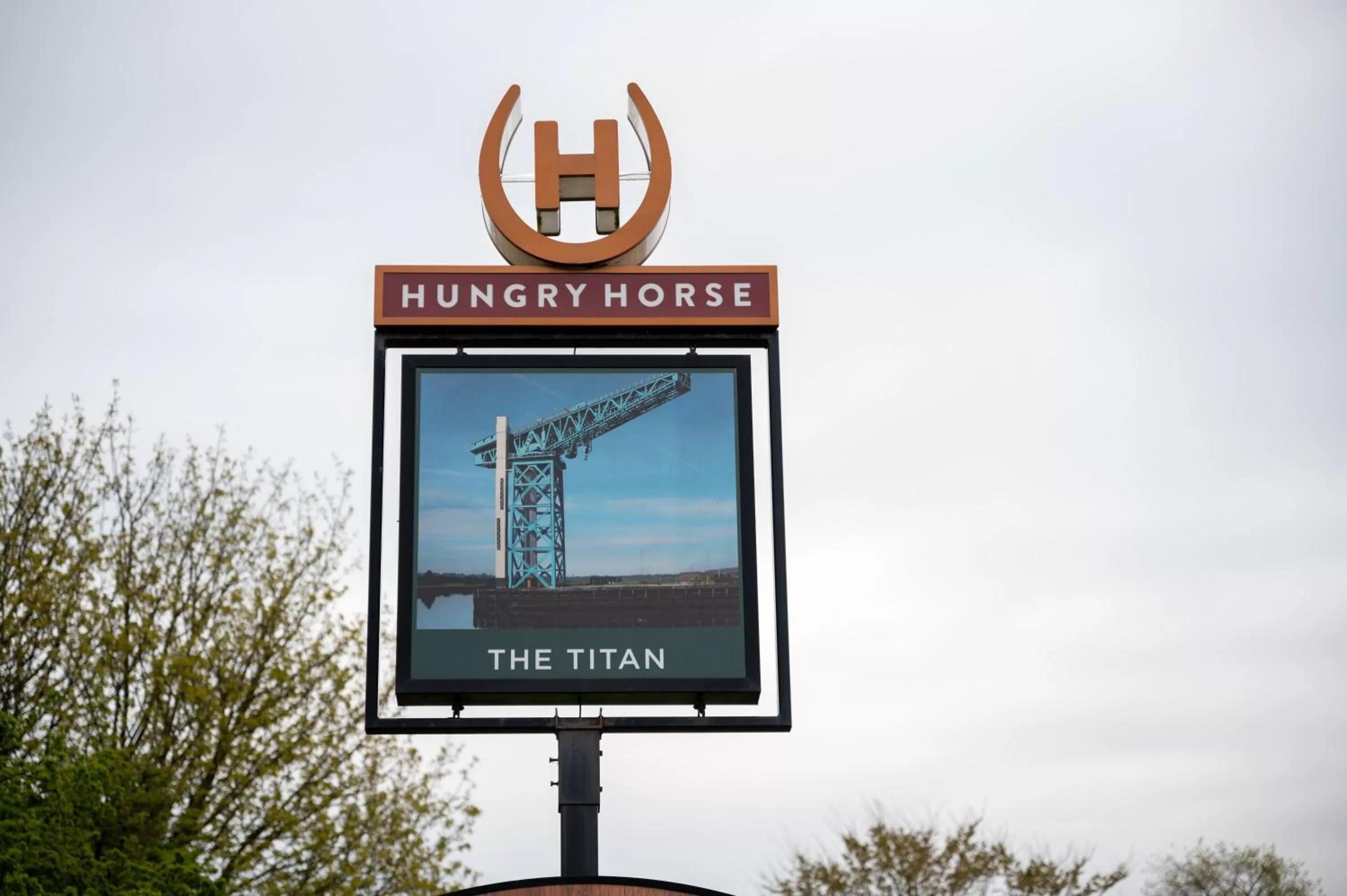 Logo/Certificate/Sign in The Titan By Greene King Inns