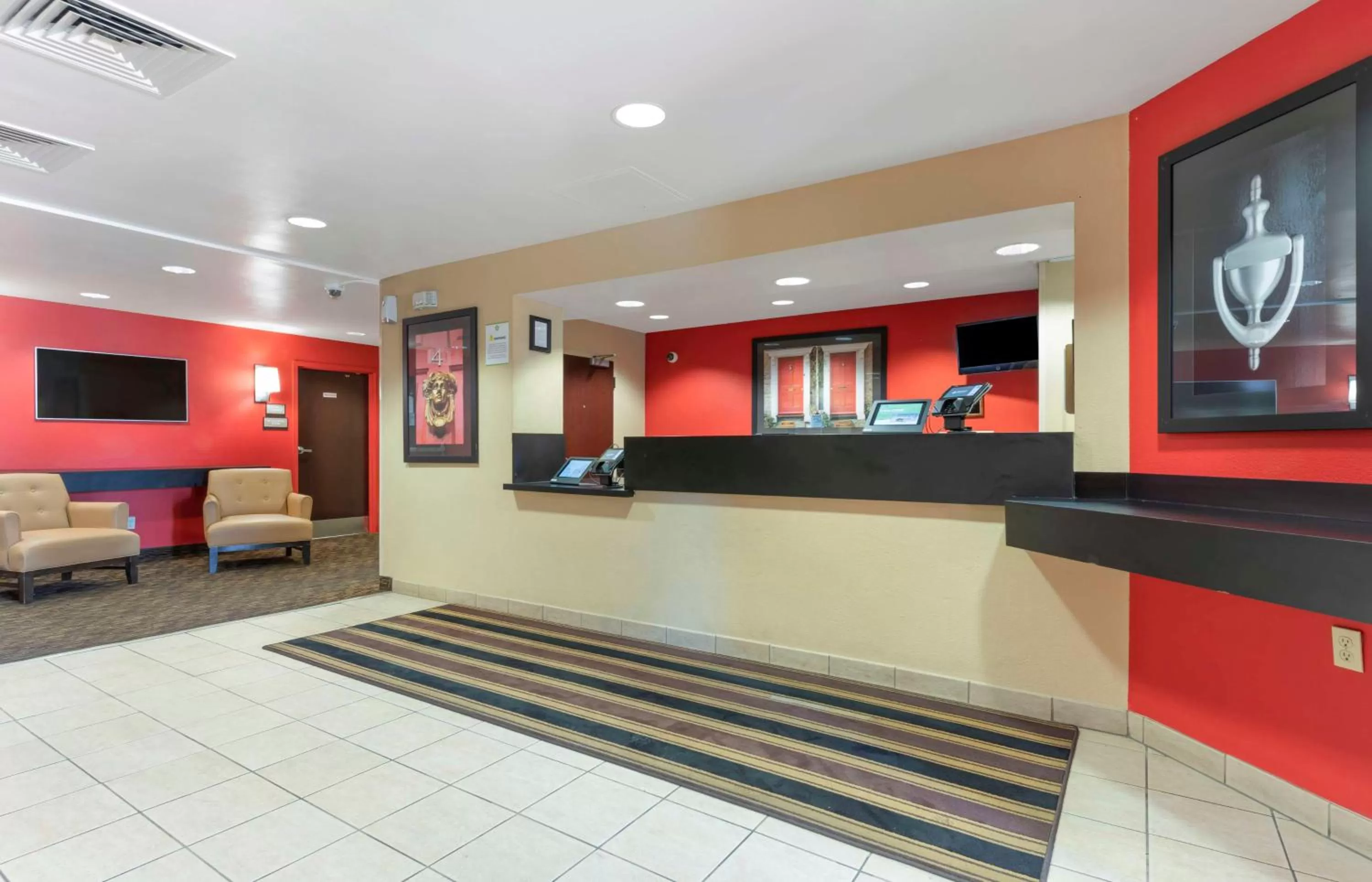 Lobby or reception in Extended Stay America Suites - Stockton - Tracy