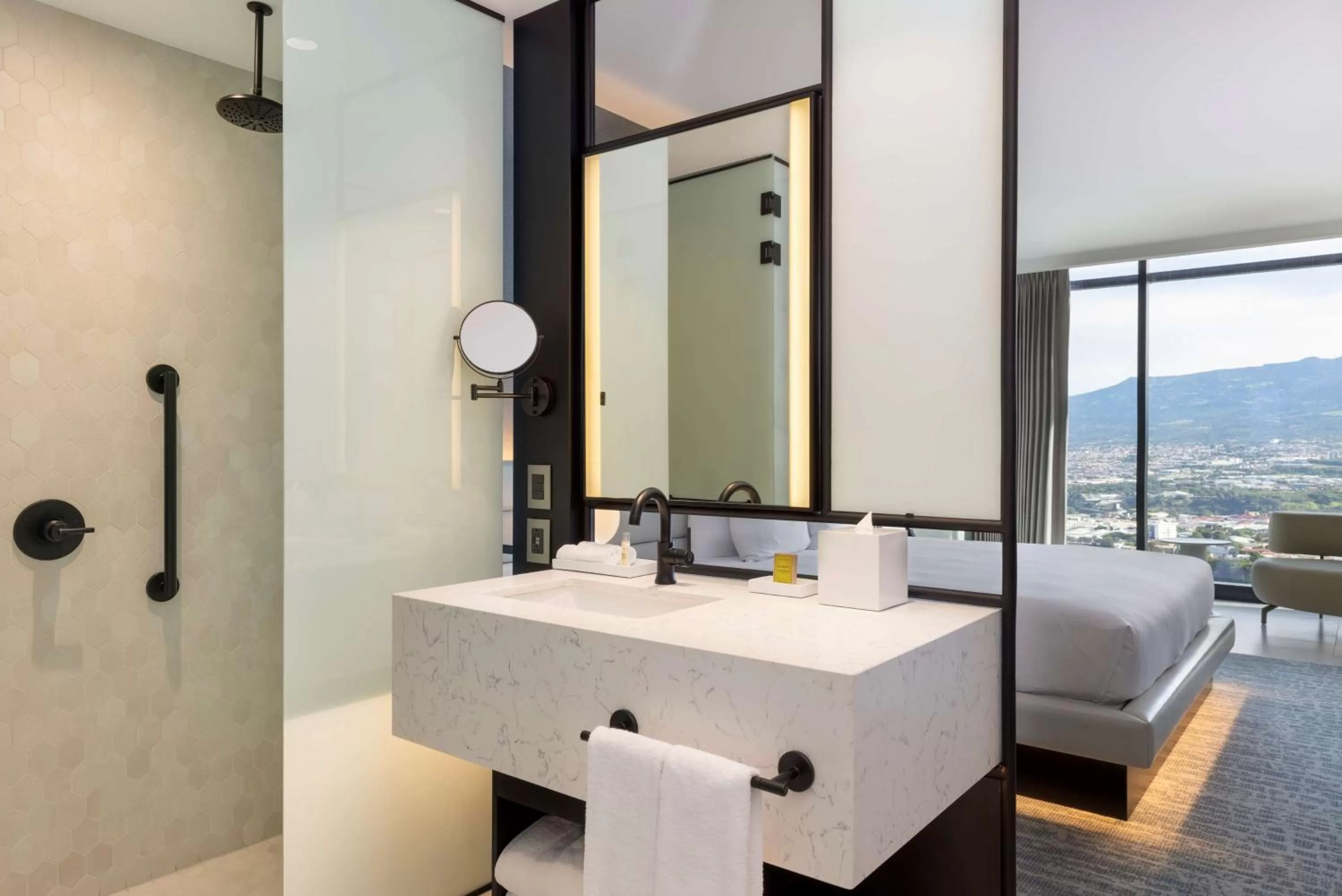 Bathroom in Hilton San Jose La Sabana