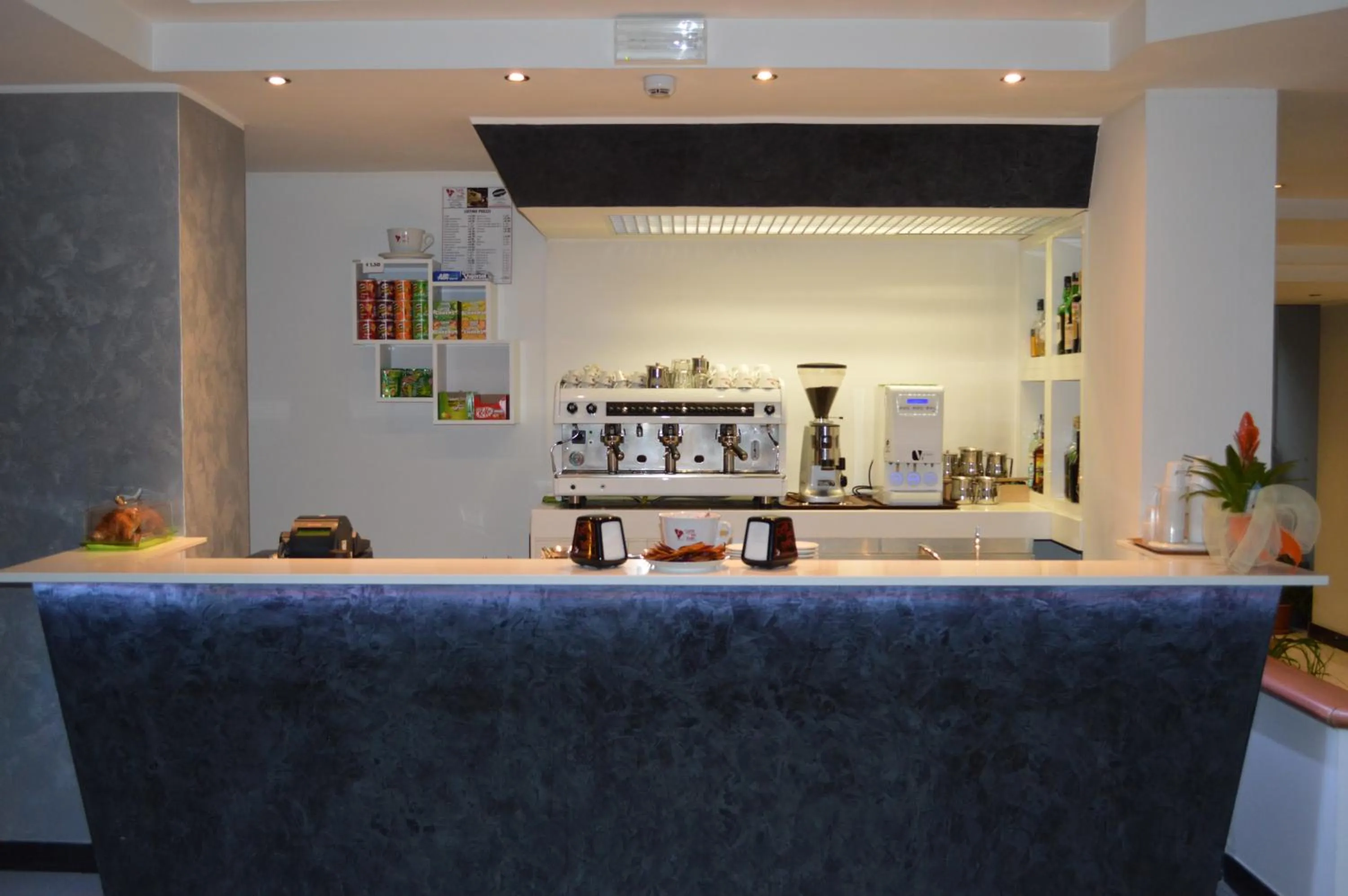 Lobby or reception in Canadian Hotel