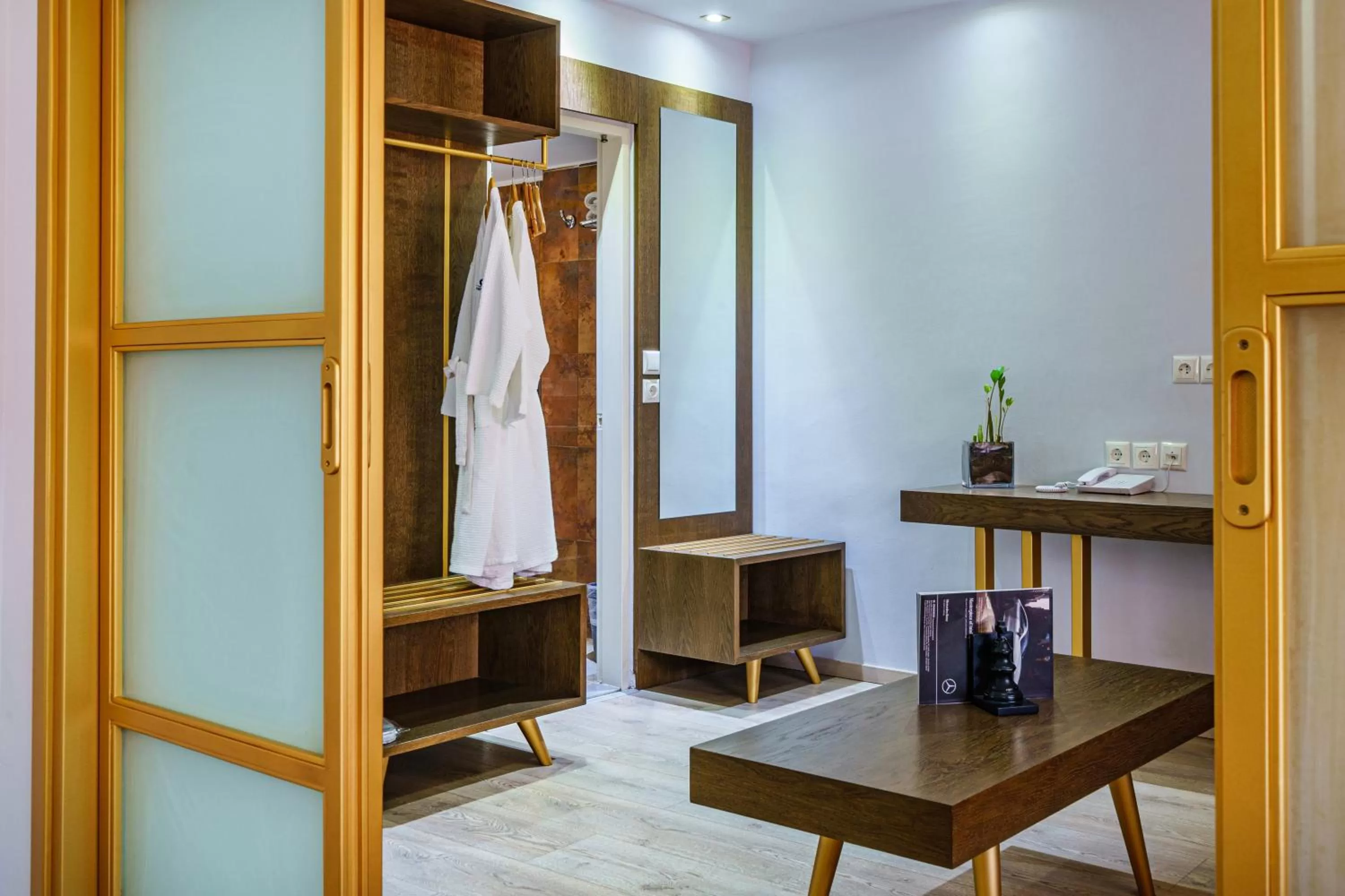 Living room in Capsis Hotel Thessaloniki