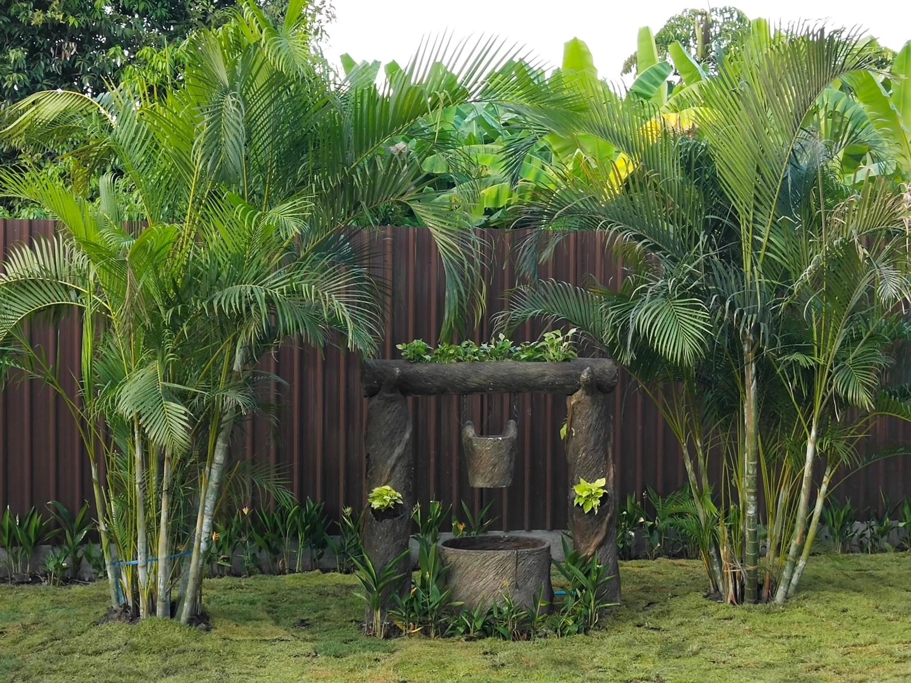 Garden view in Hotel De Wualai