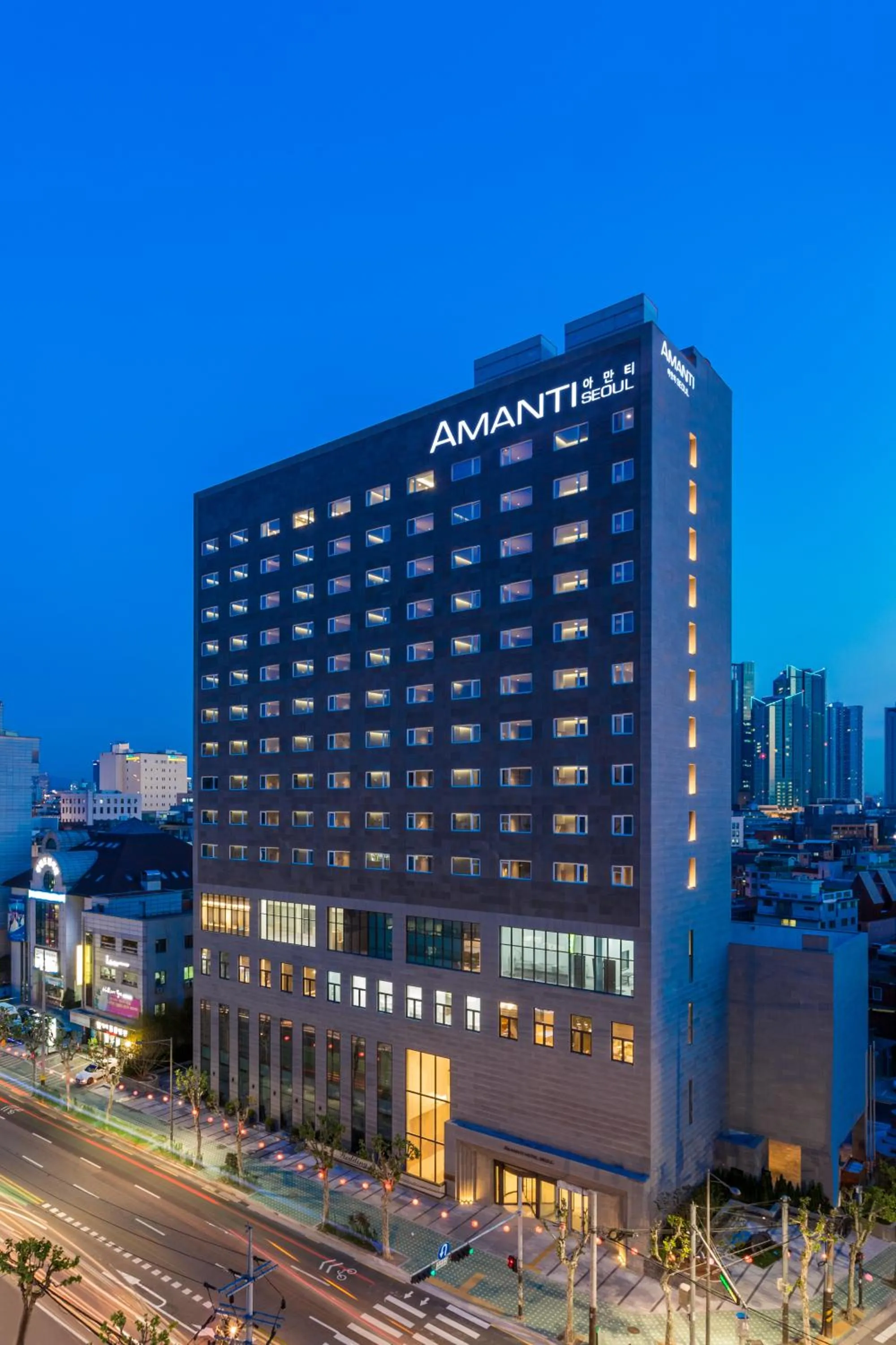 Property building in Amanti Hotel Seoul Hongdae