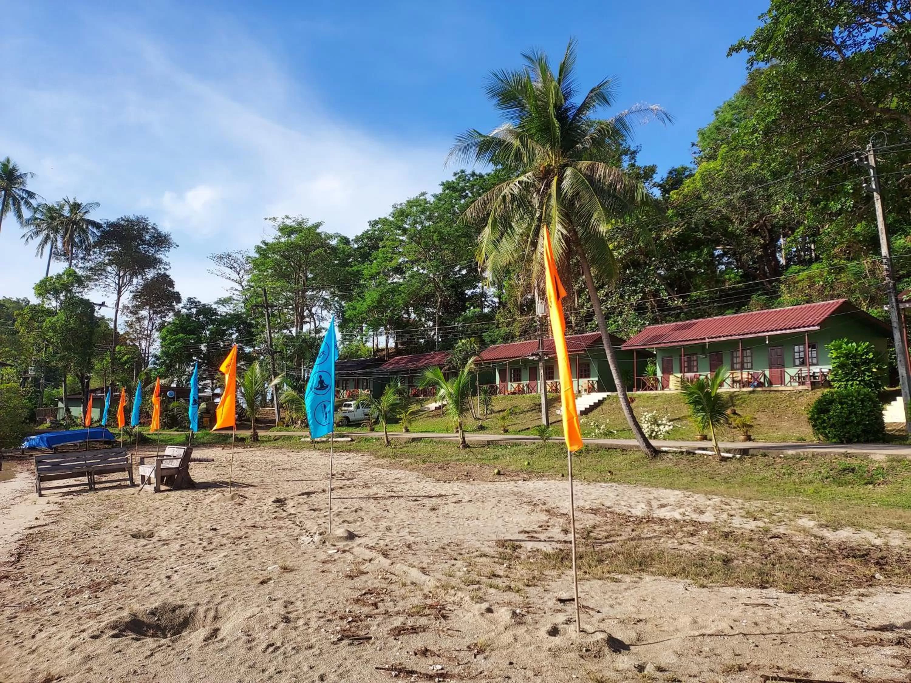 Garden in Cliff Cottage