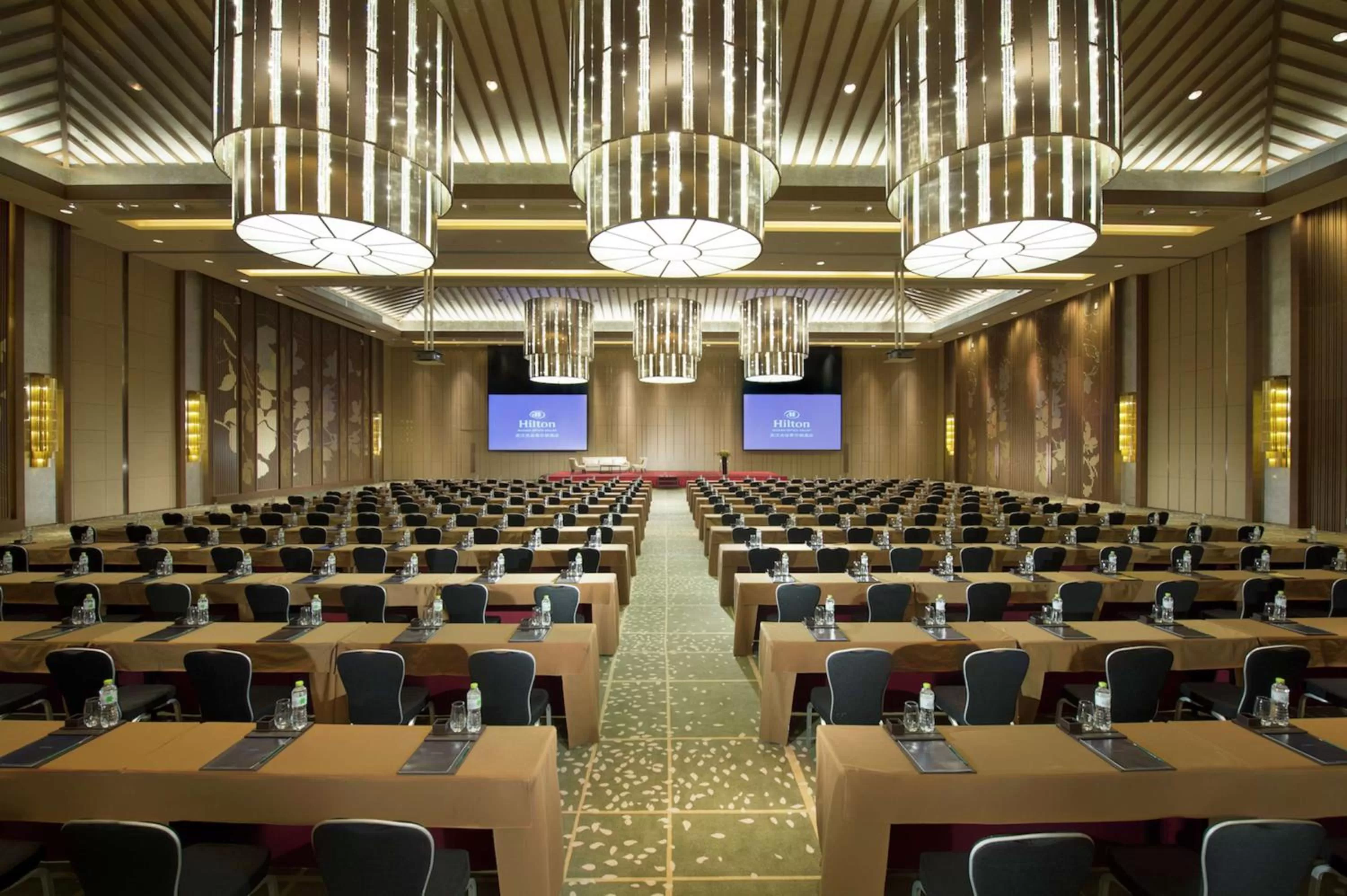 Meeting/conference room in Hilton Wuhan Optics Valley