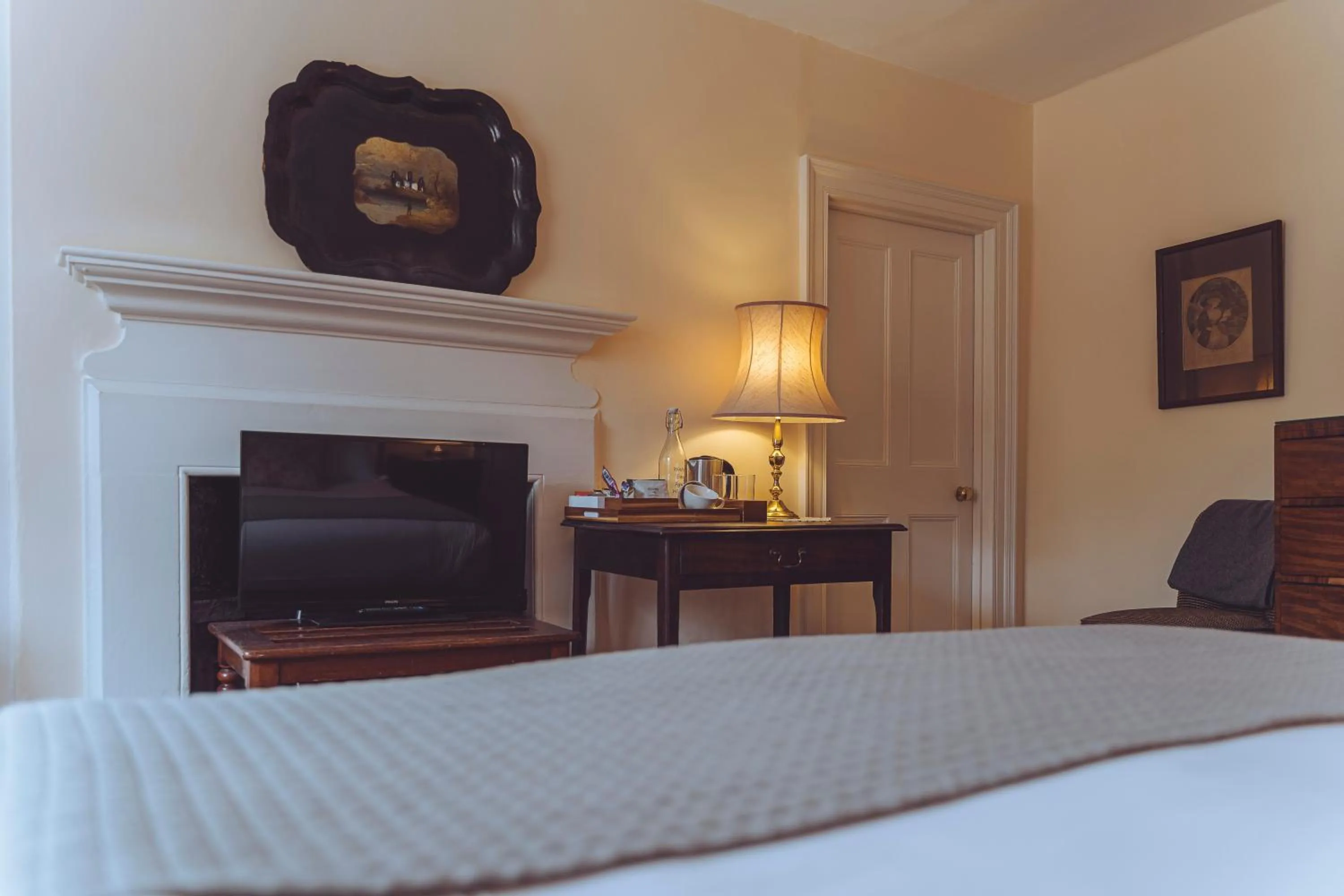 Bedroom, Bed in Spread Eagle Inn