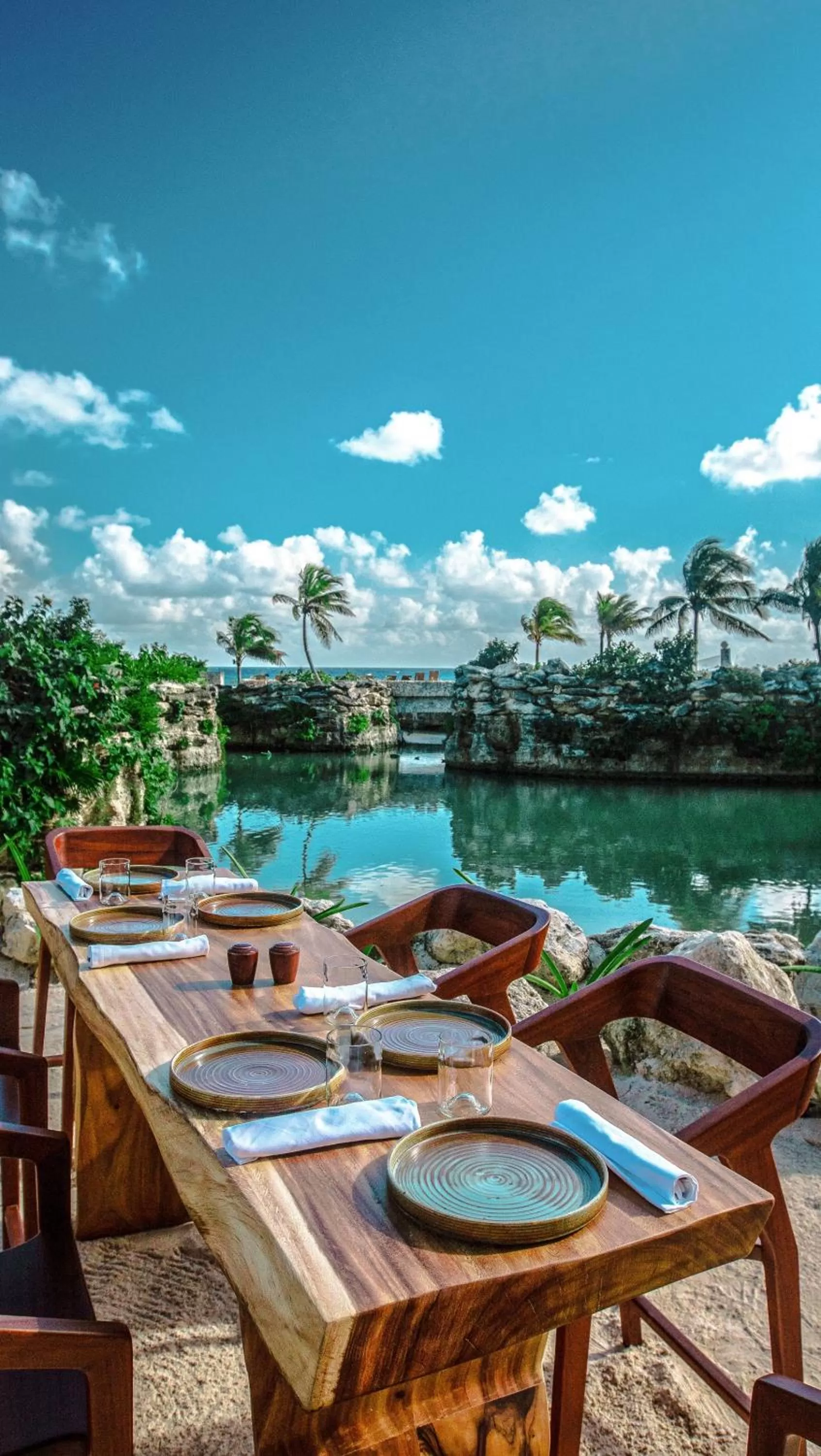 Restaurant/places to eat in Hotel Xcaret Mexico All Parks All Fun Inclusive