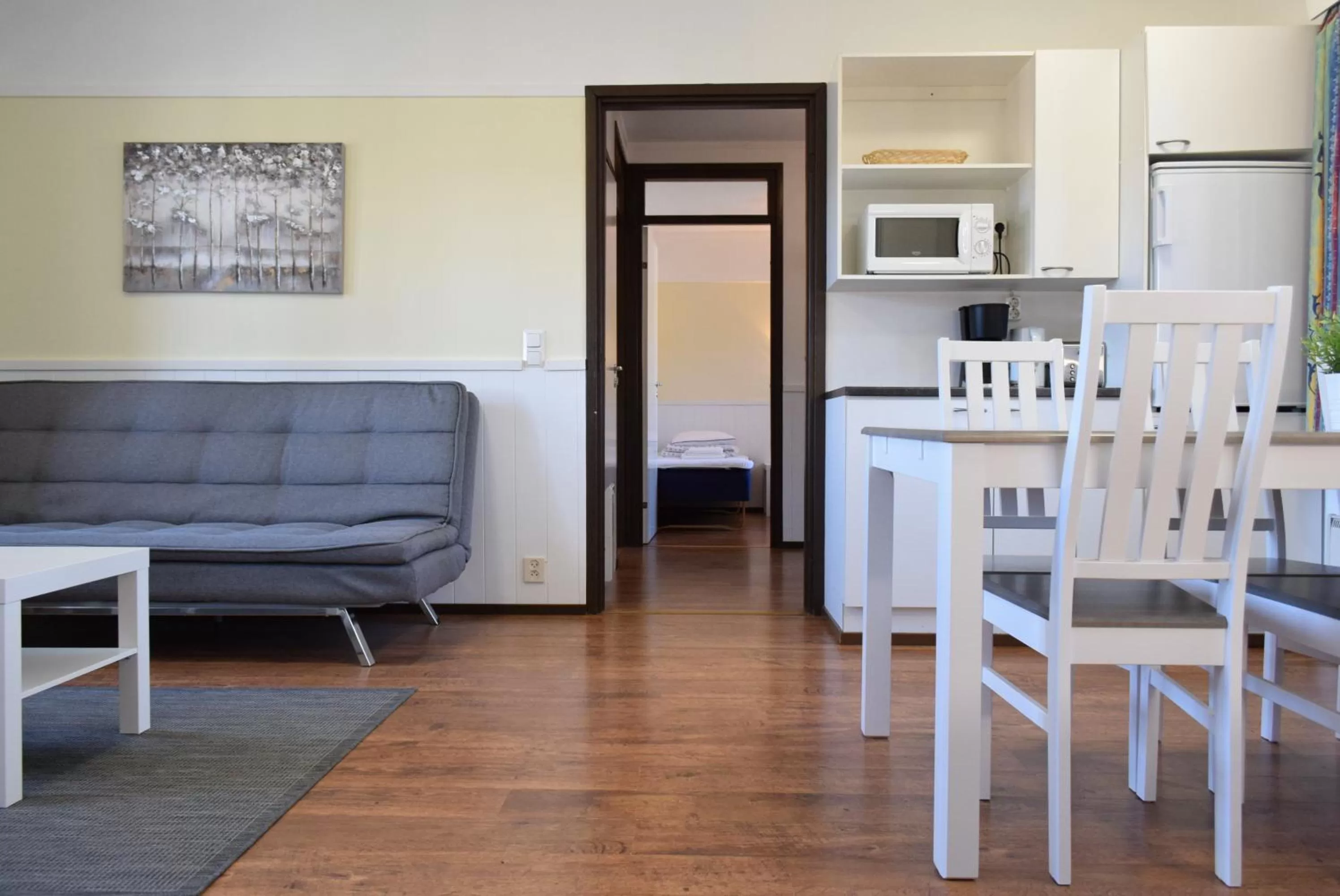 Photo of the whole room in Visulahti Cottages