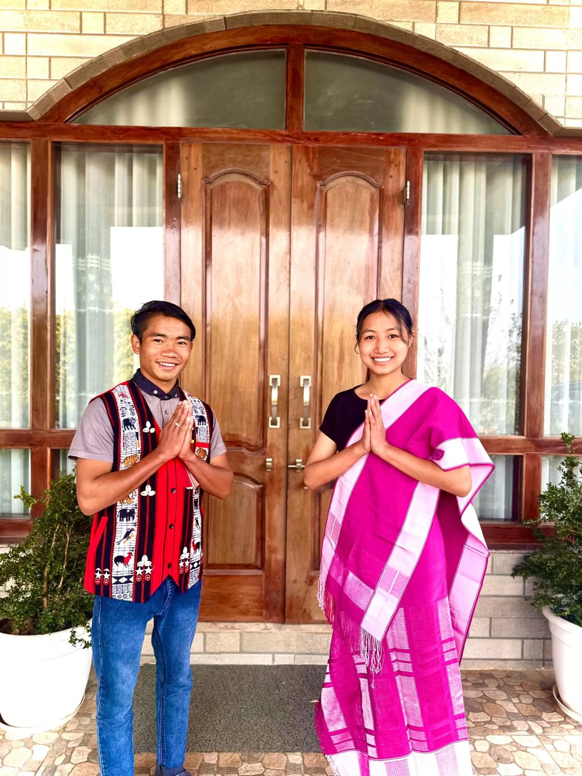 Facade/entrance in Akim Homestay