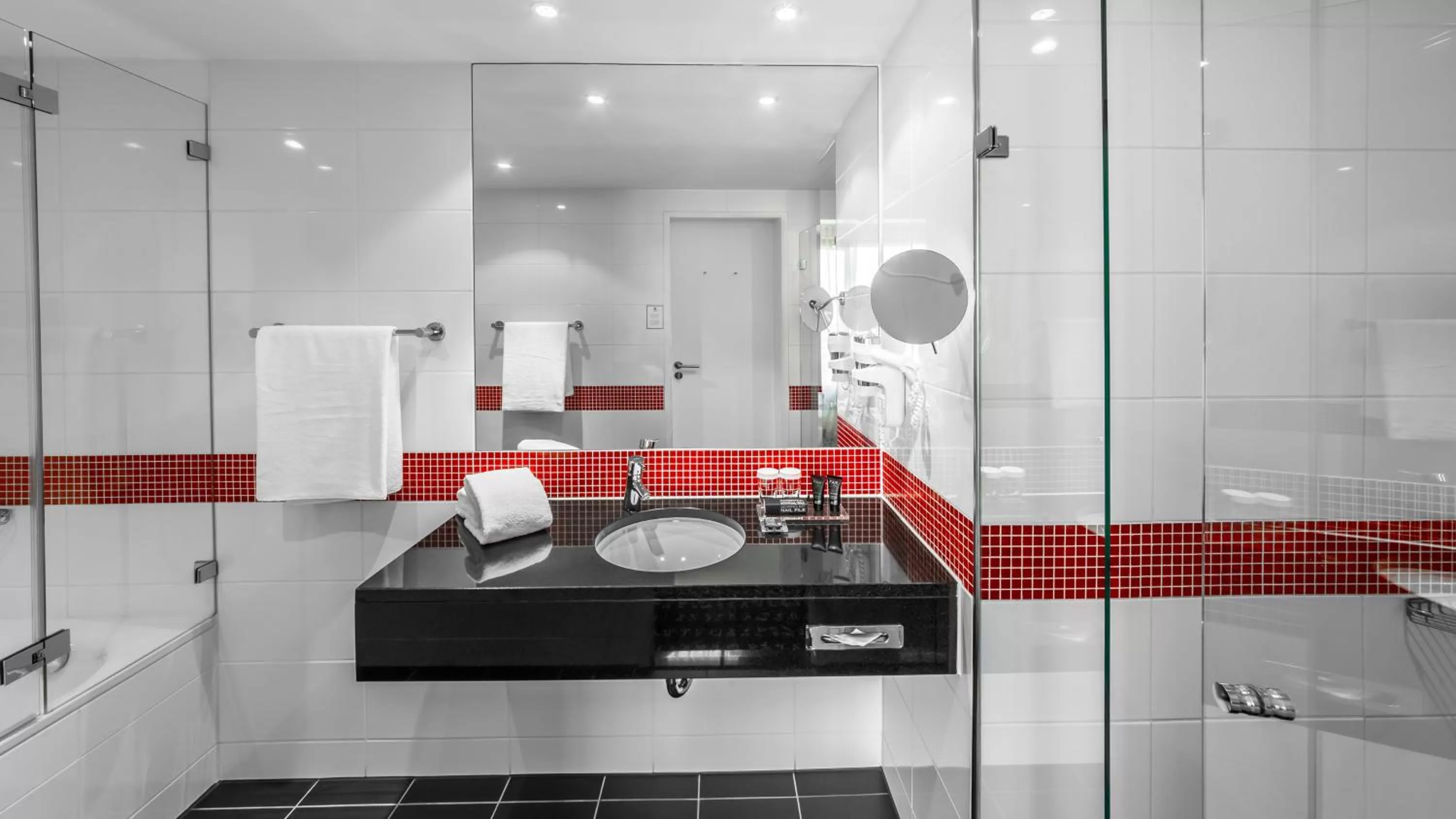 Bathroom in Holiday Inn Munich - Westpark by IHG