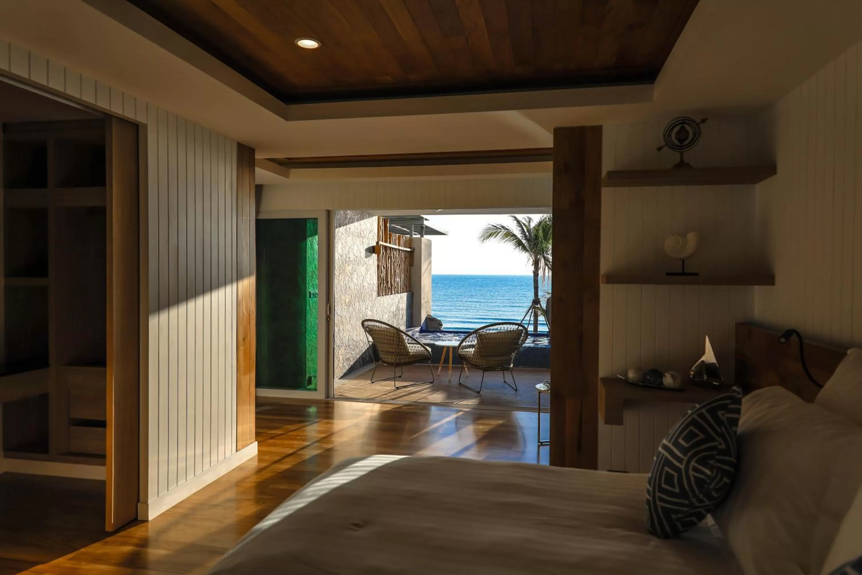 Bed in Kundala Beach Resort Hua Hin