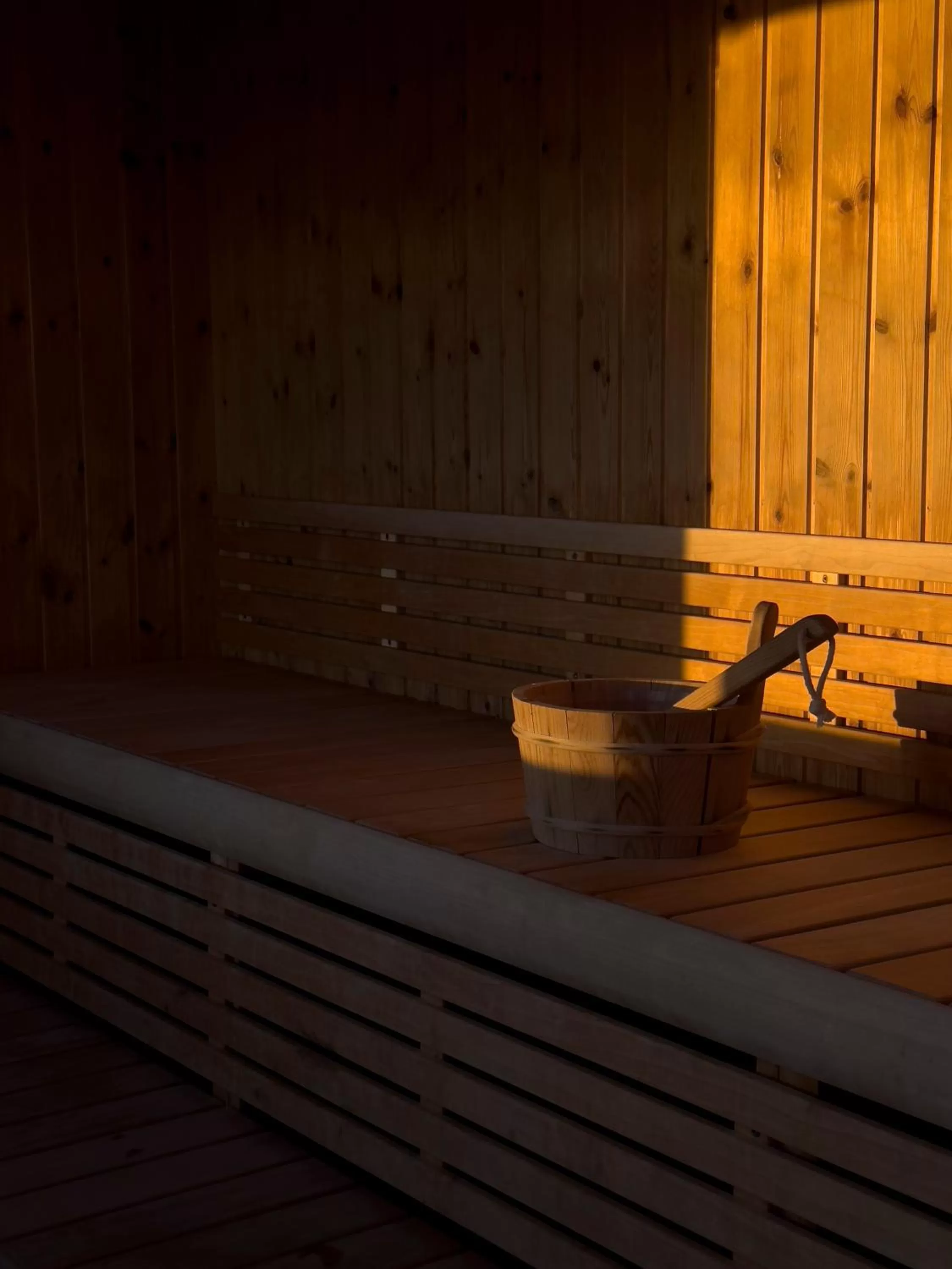 Sauna in Langhoff & Juul Boutique Hotel og Restaurant