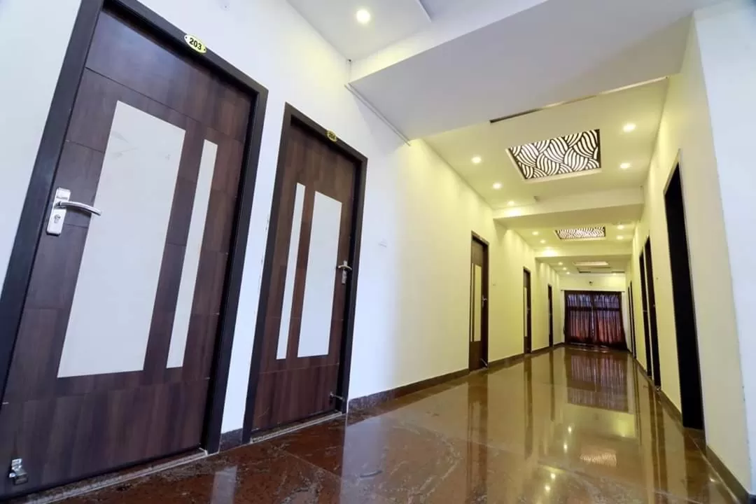 Lobby or reception in Hotel Ambai Grand