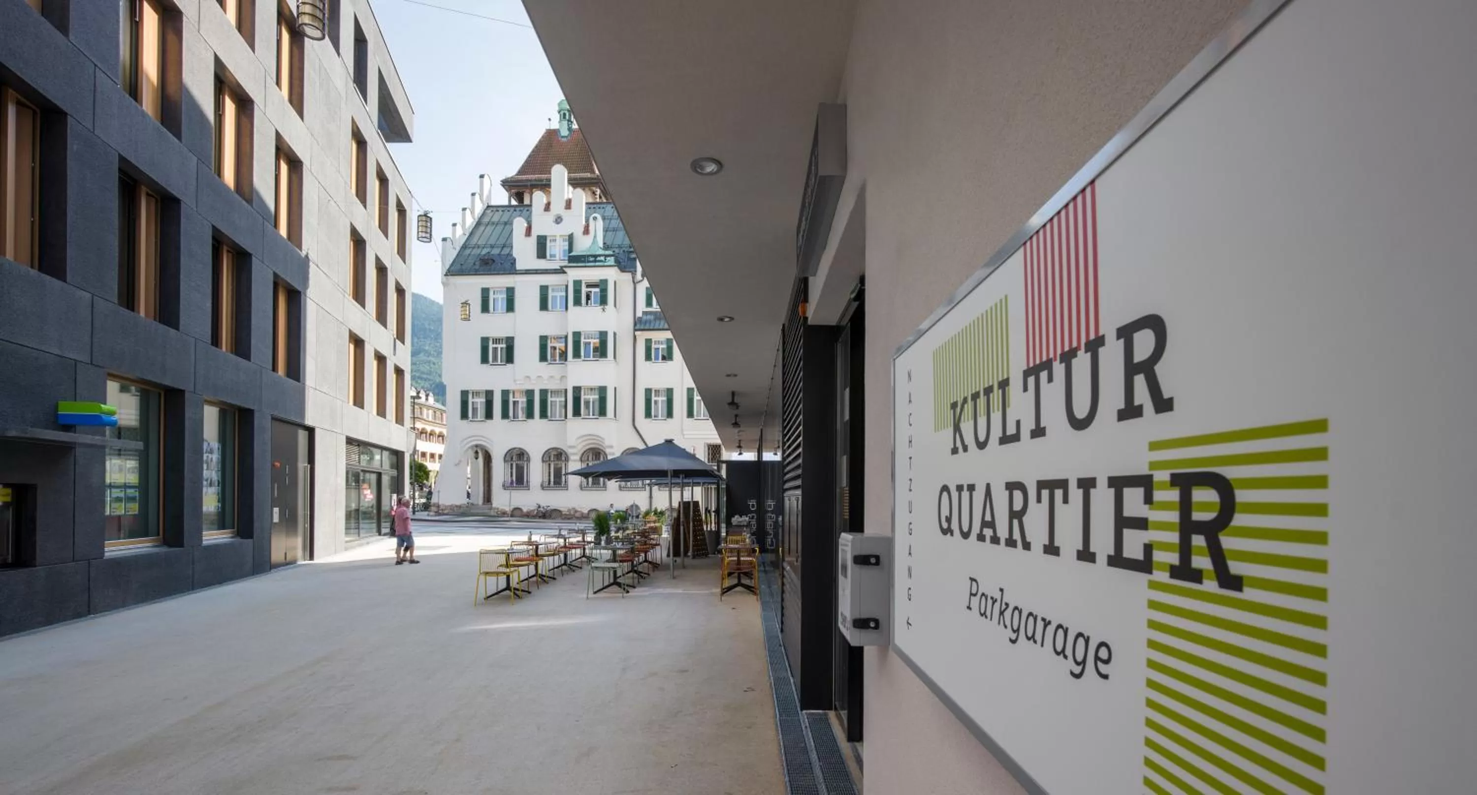 Property building in Private Living Apartments