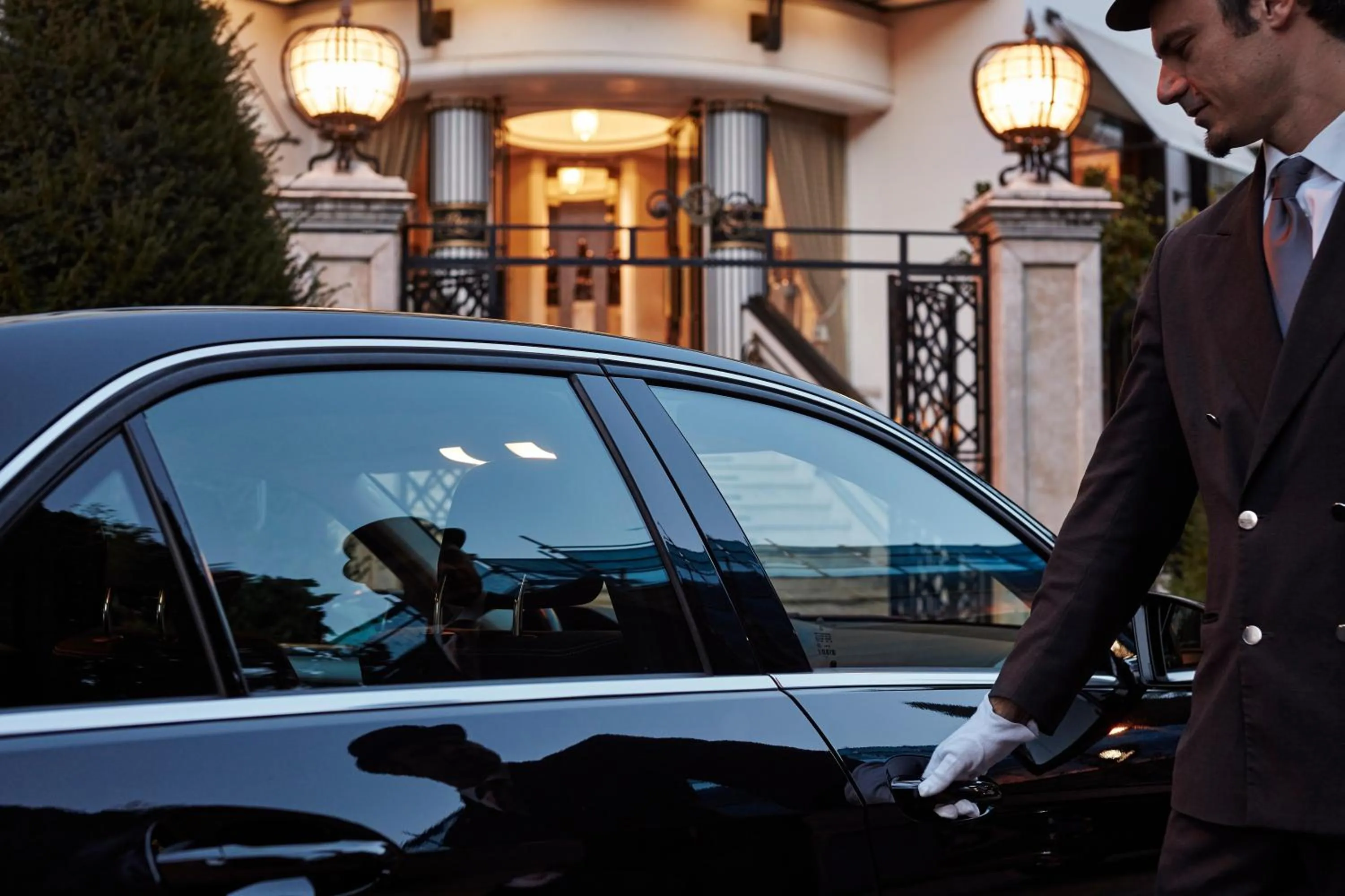 Staff in Hotel Lord Byron - Small Luxury Hotels of the World