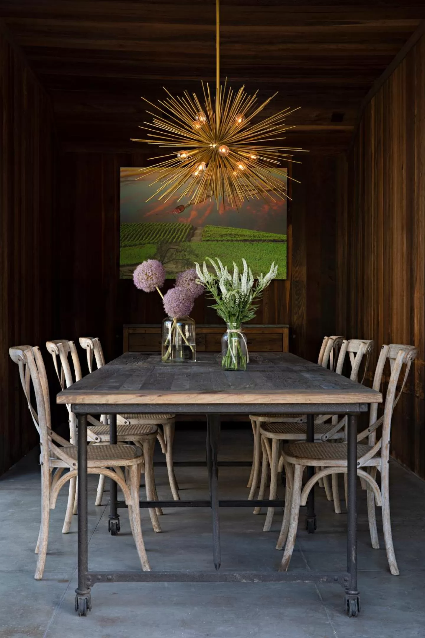 Dining area in R Inn Napa