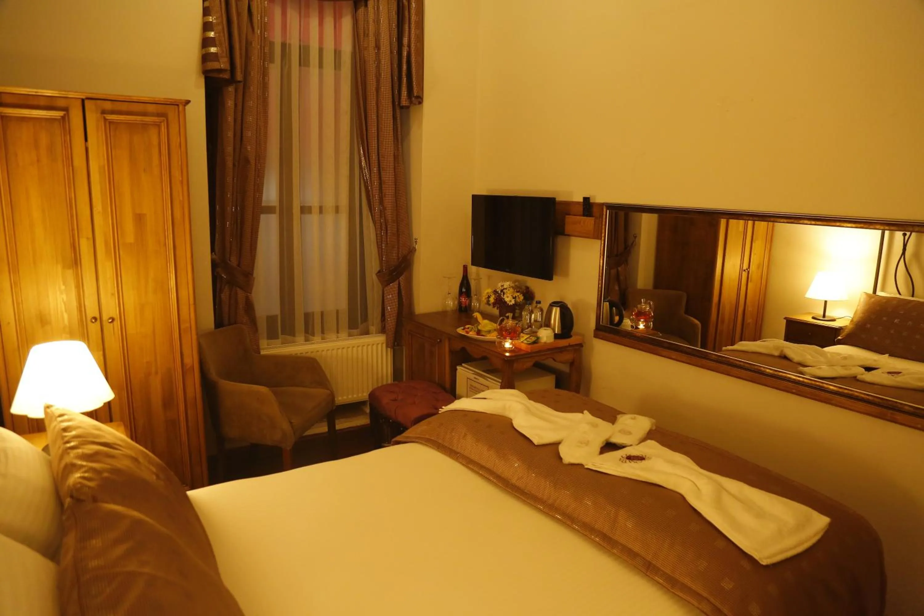 Photo of the whole room, Bed in Sarnıç Butik Otel
