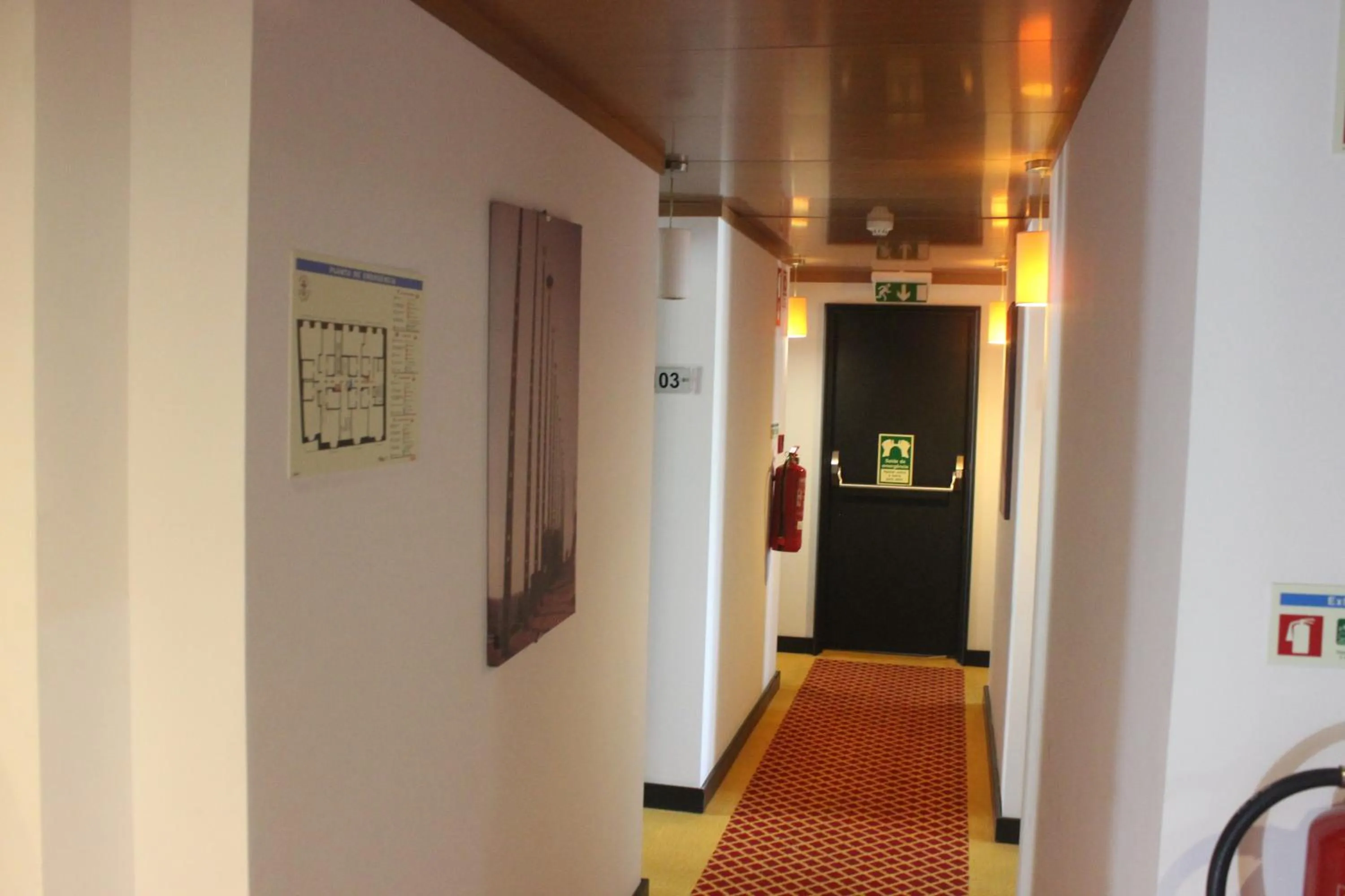 Decorative detail in Hotel Ordem De Santiago