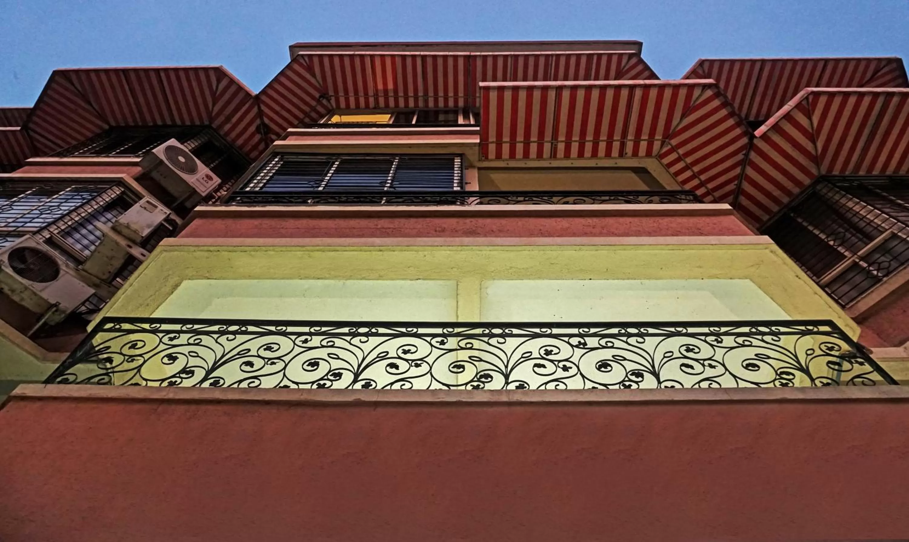 Property building in Treebo Excellent Home