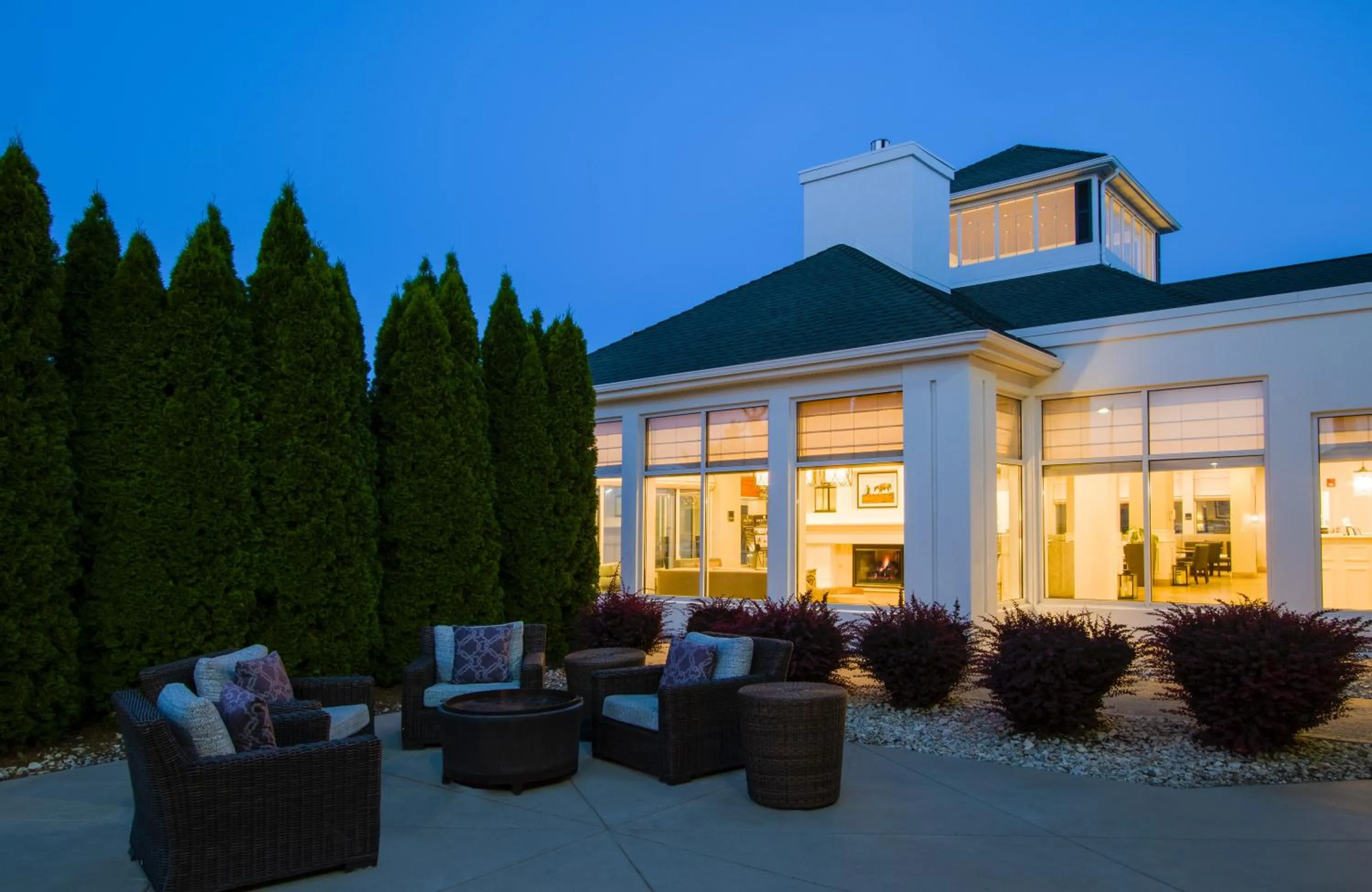 Property building in Shutters Hotel