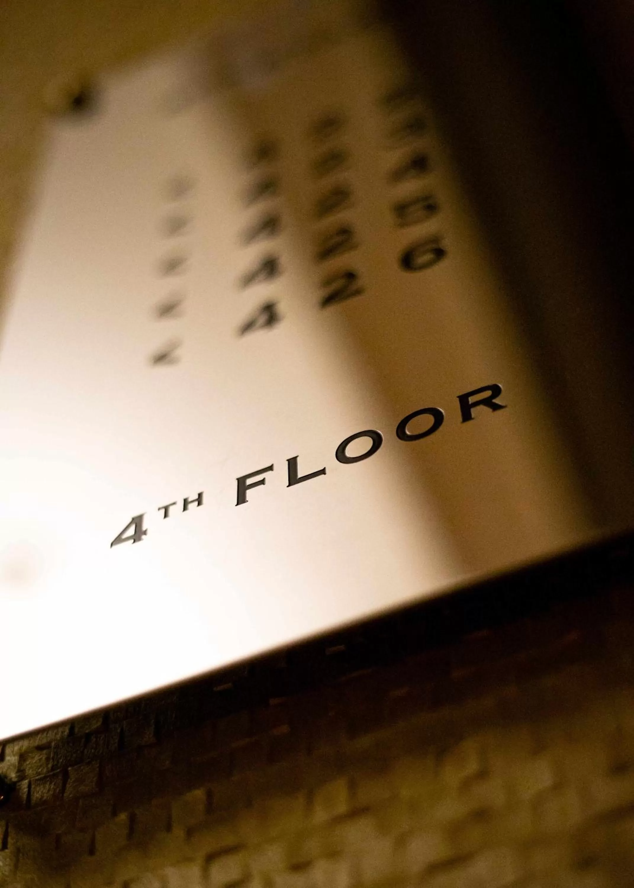 elevator in Hôtel Eiffel Rive Gauche