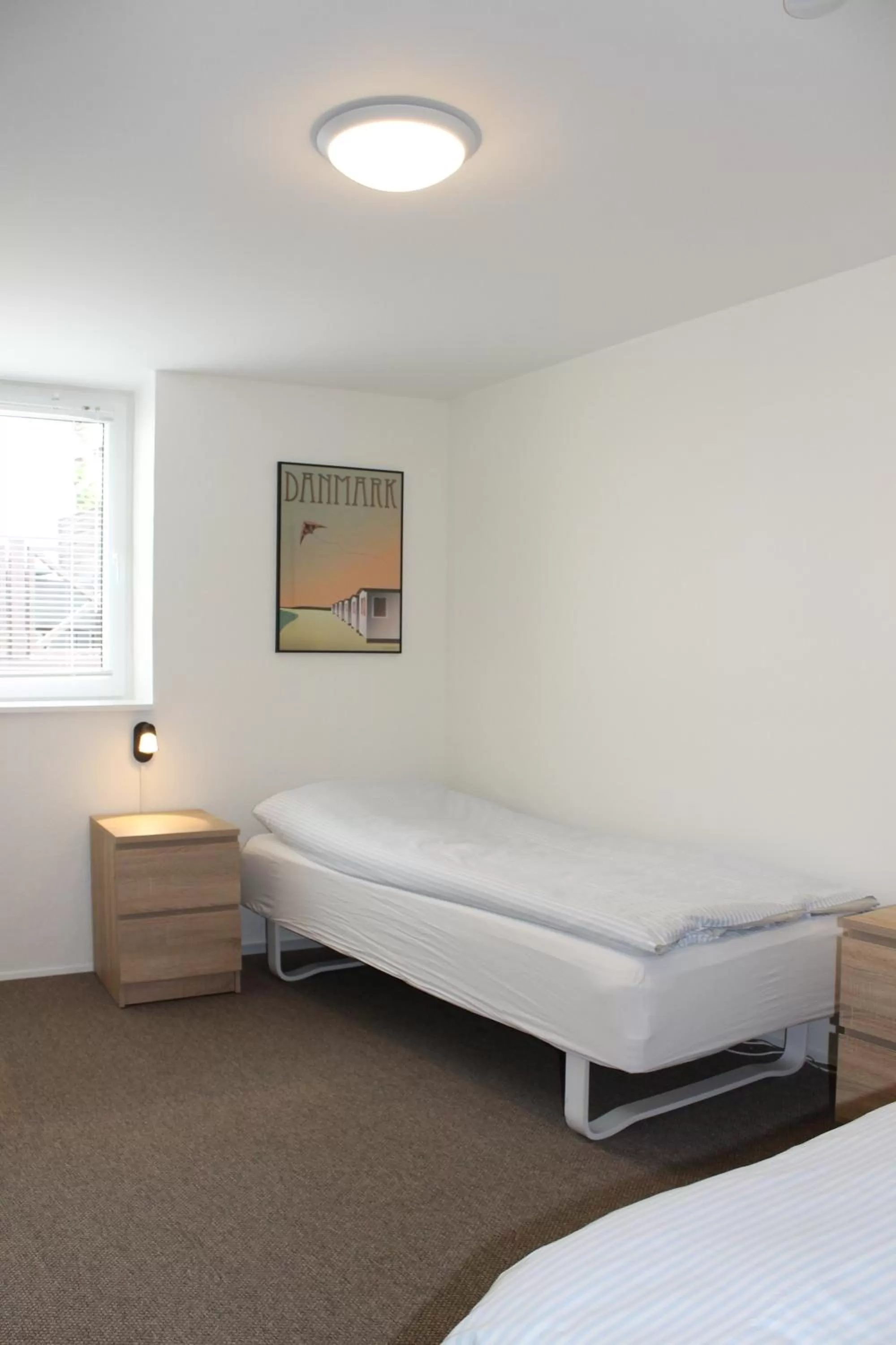 Bed in Amalie Bed and Breakfast & Apartments