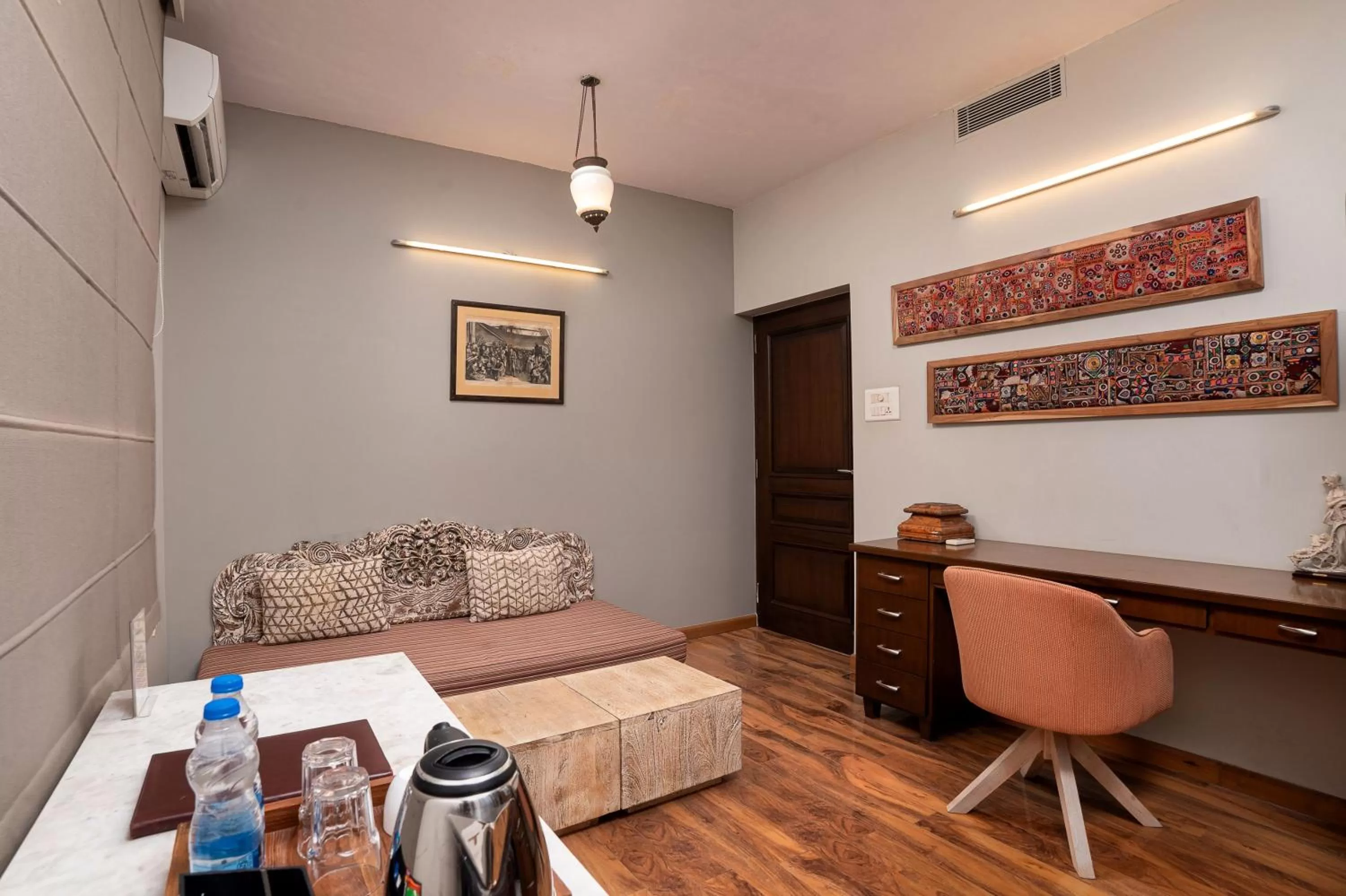 Living room in The Almond Tree