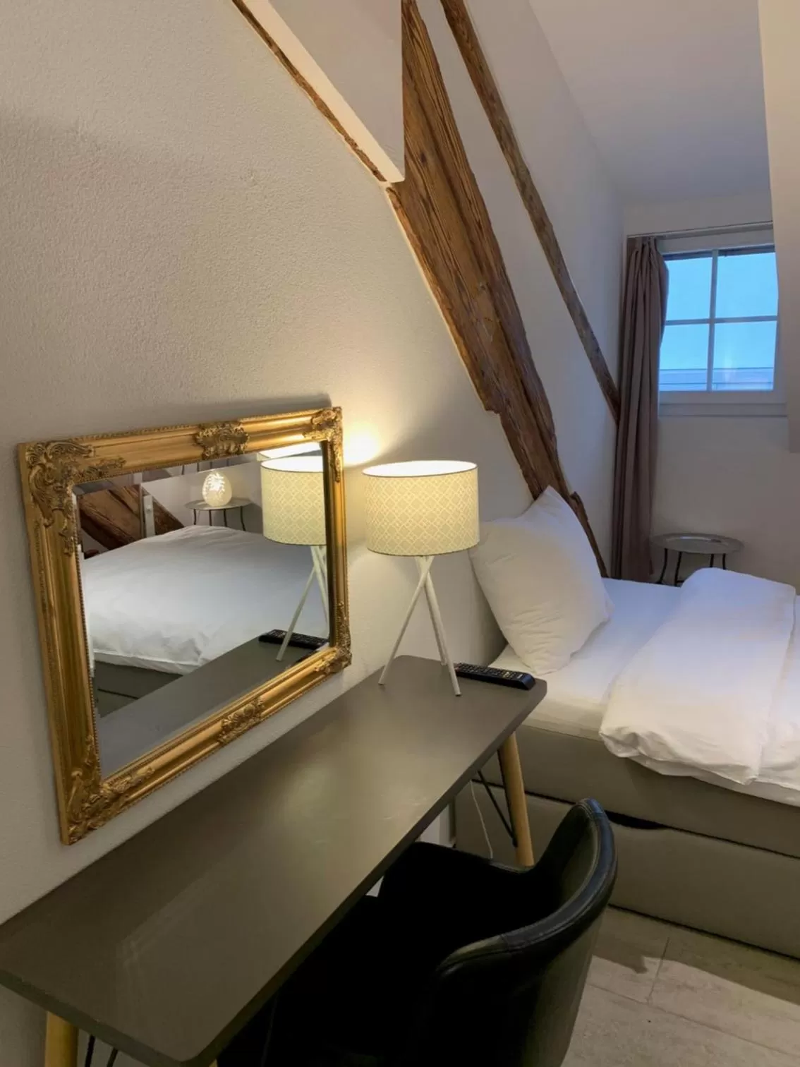 Bed in smartroom The Residence la Cittadella Baden