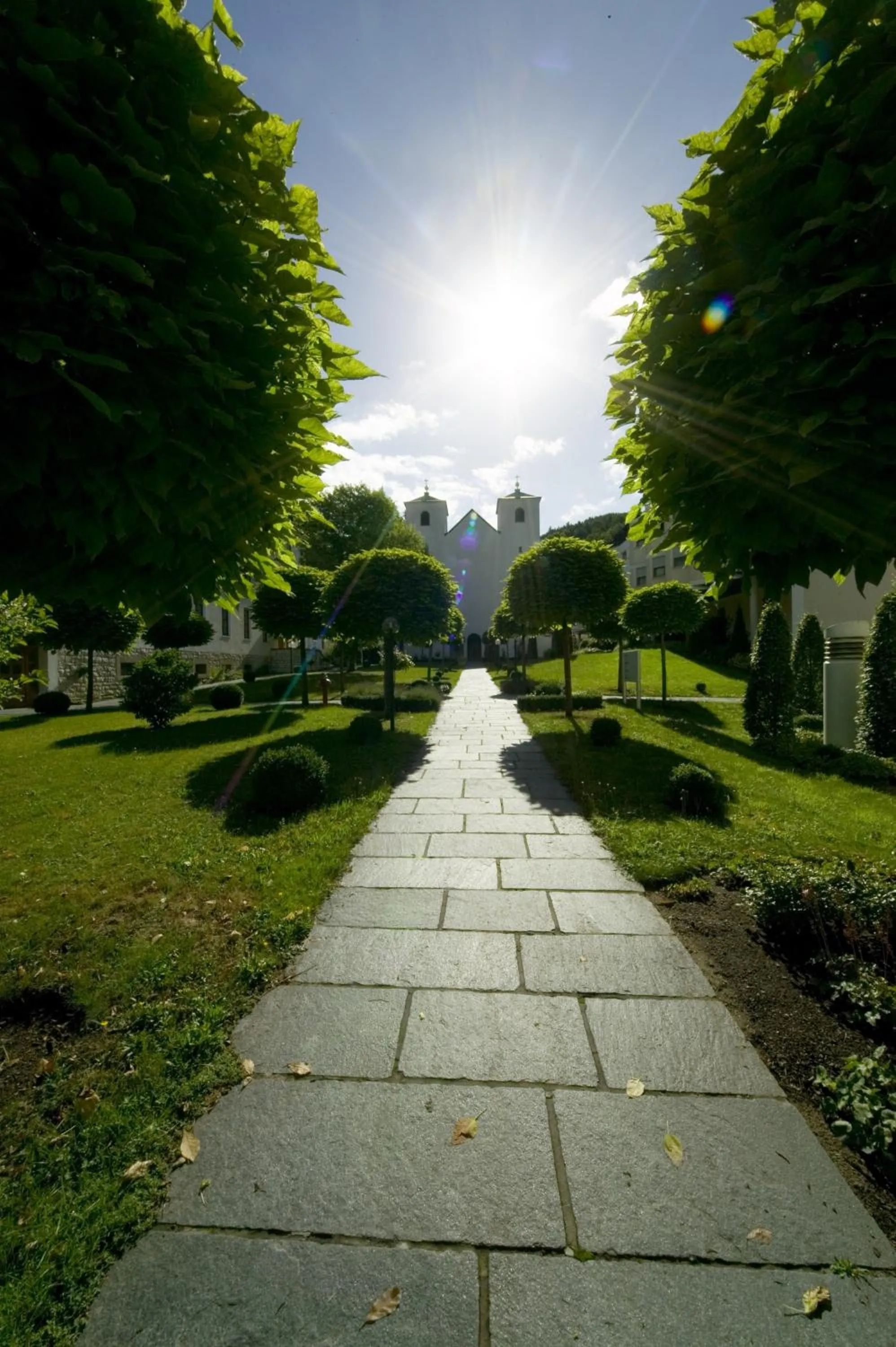 Patio in Kloster St. Josef